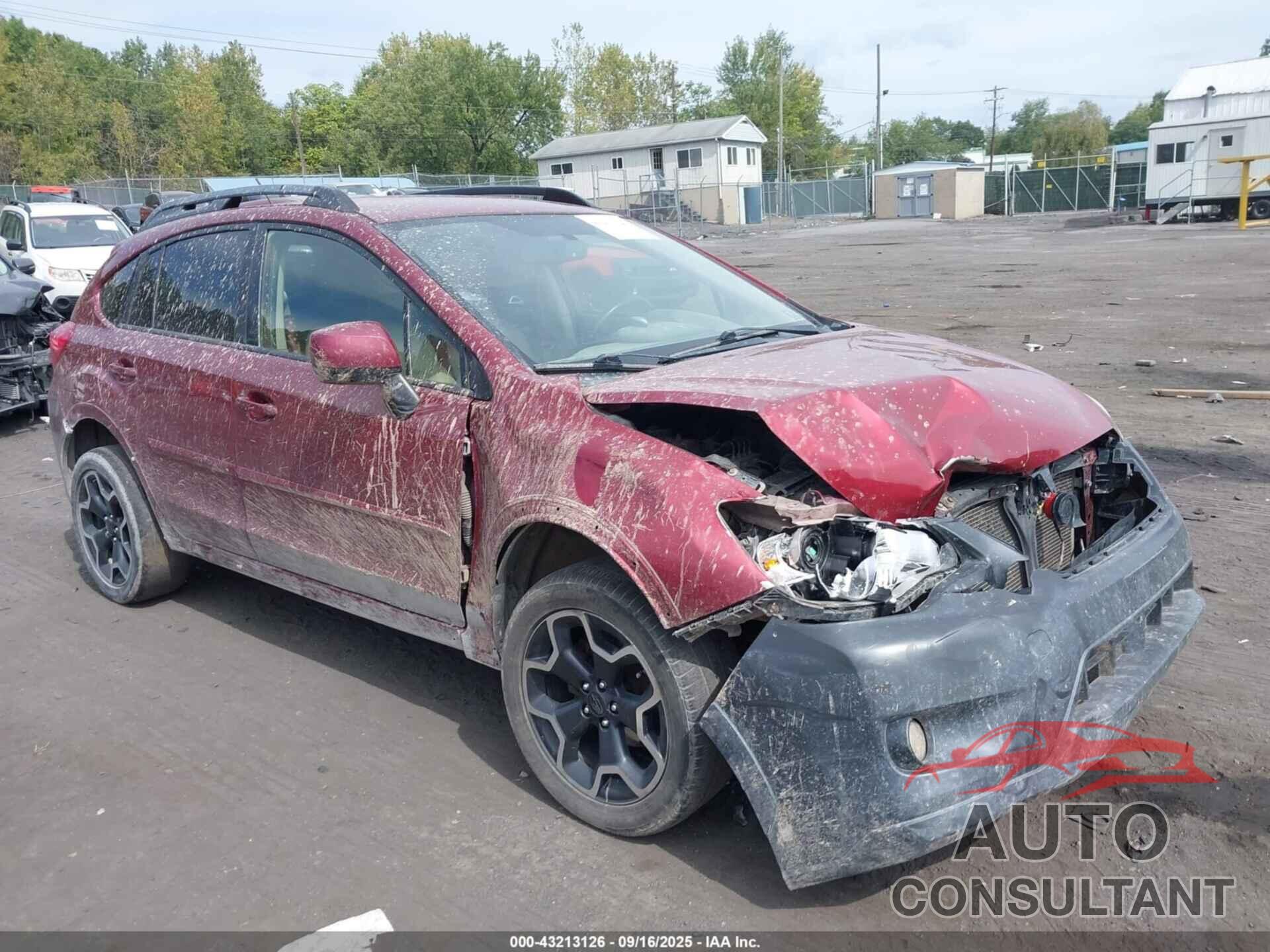 SUBARU XV CROSSTREK 2013 - JF2GPAGC1DH884815