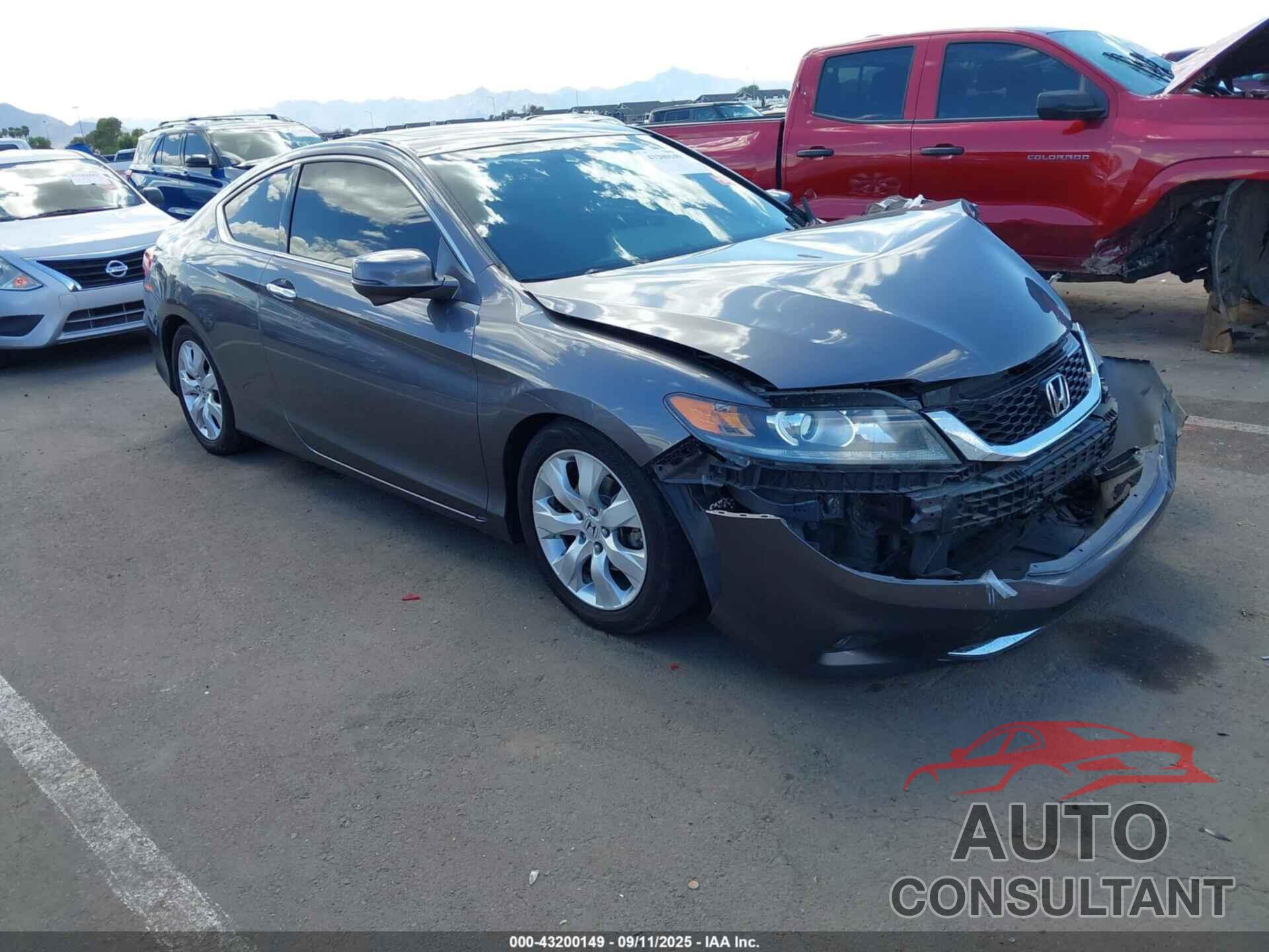 HONDA ACCORD 2014 - 1HGCT2B84EA000833