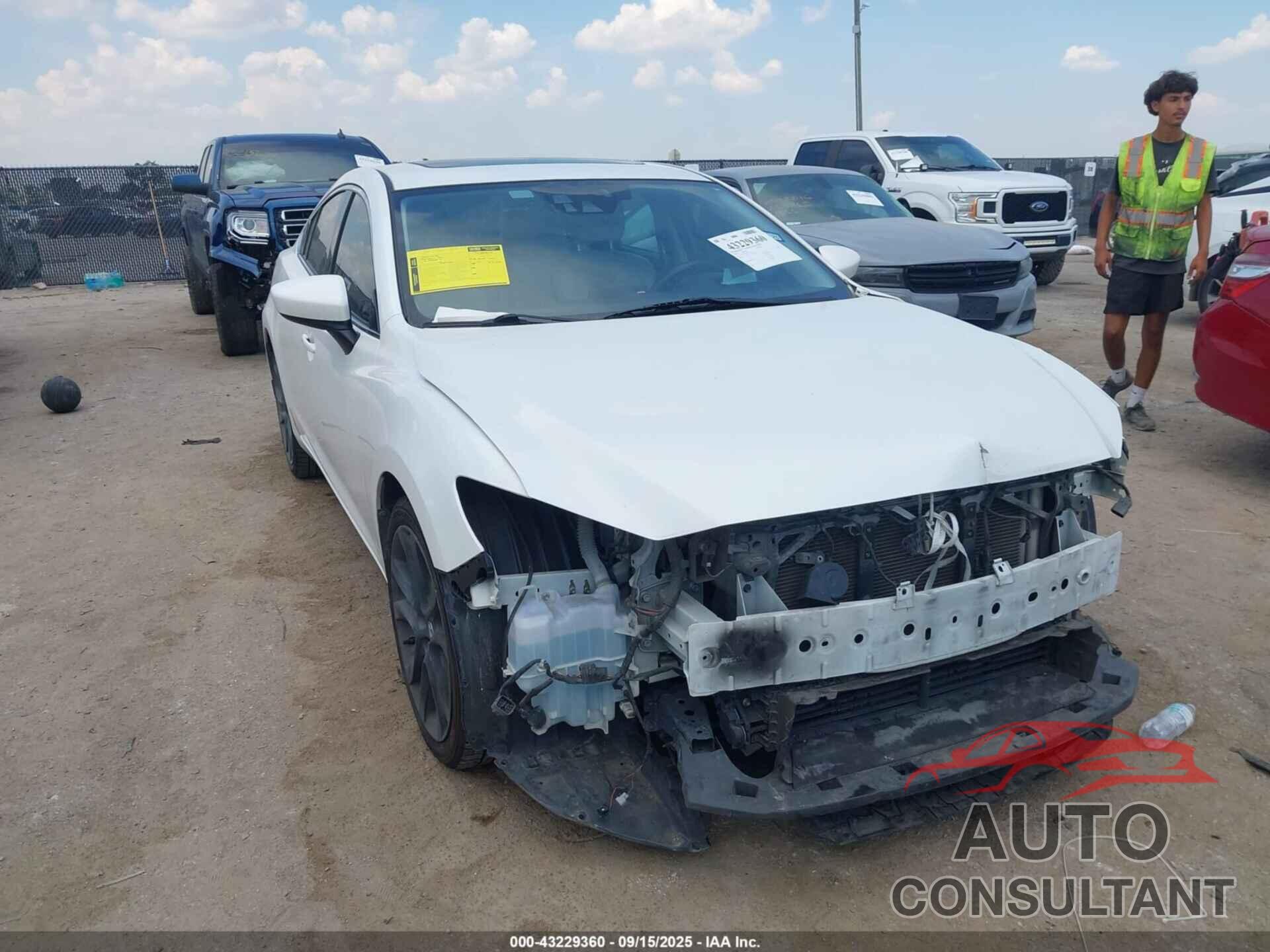 MAZDA MAZDA6 2016 - JM1GJ1W5XG1442258
