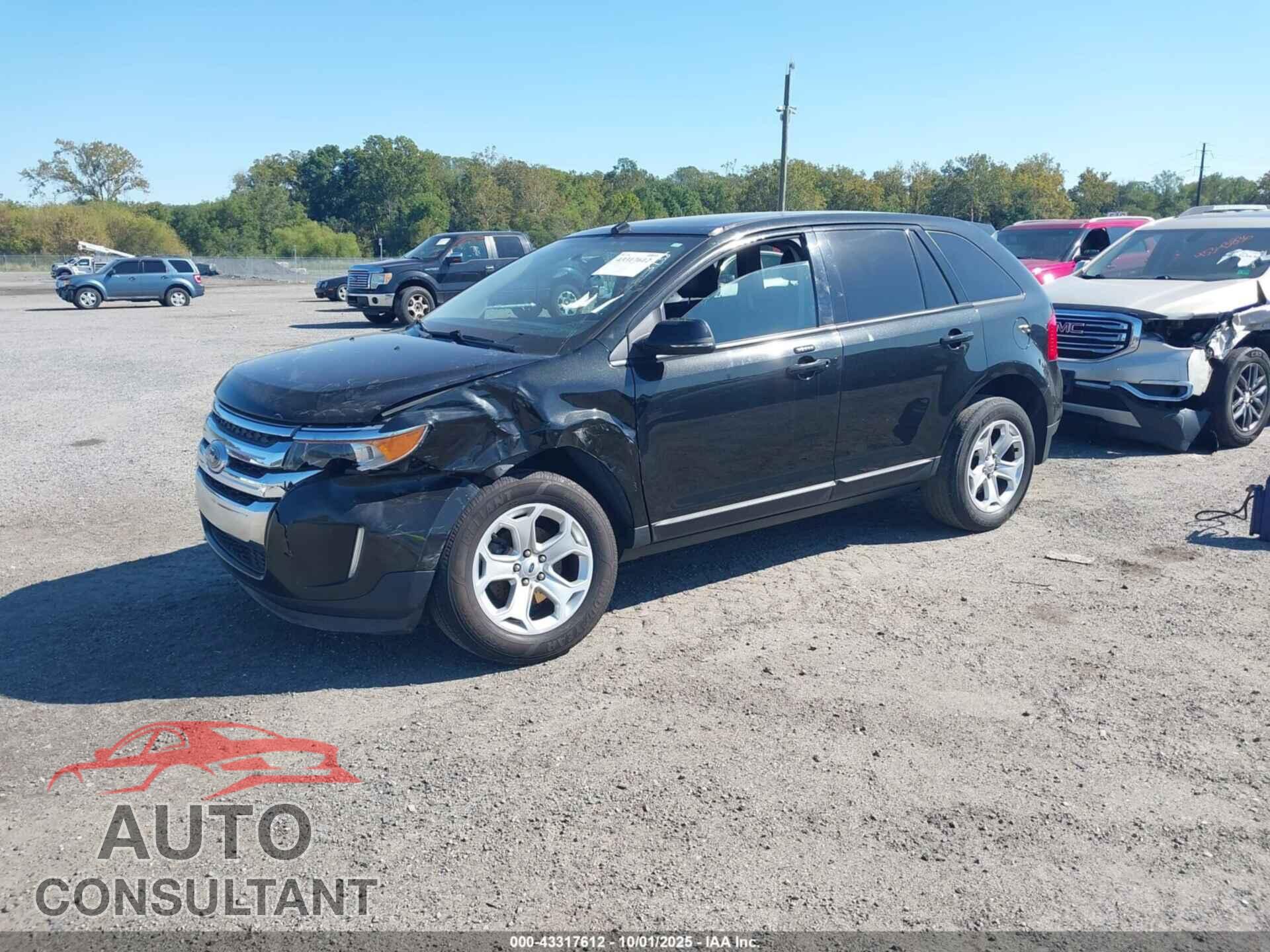 FORD EDGE 2014 - 2FMDK3JC7EBA53138