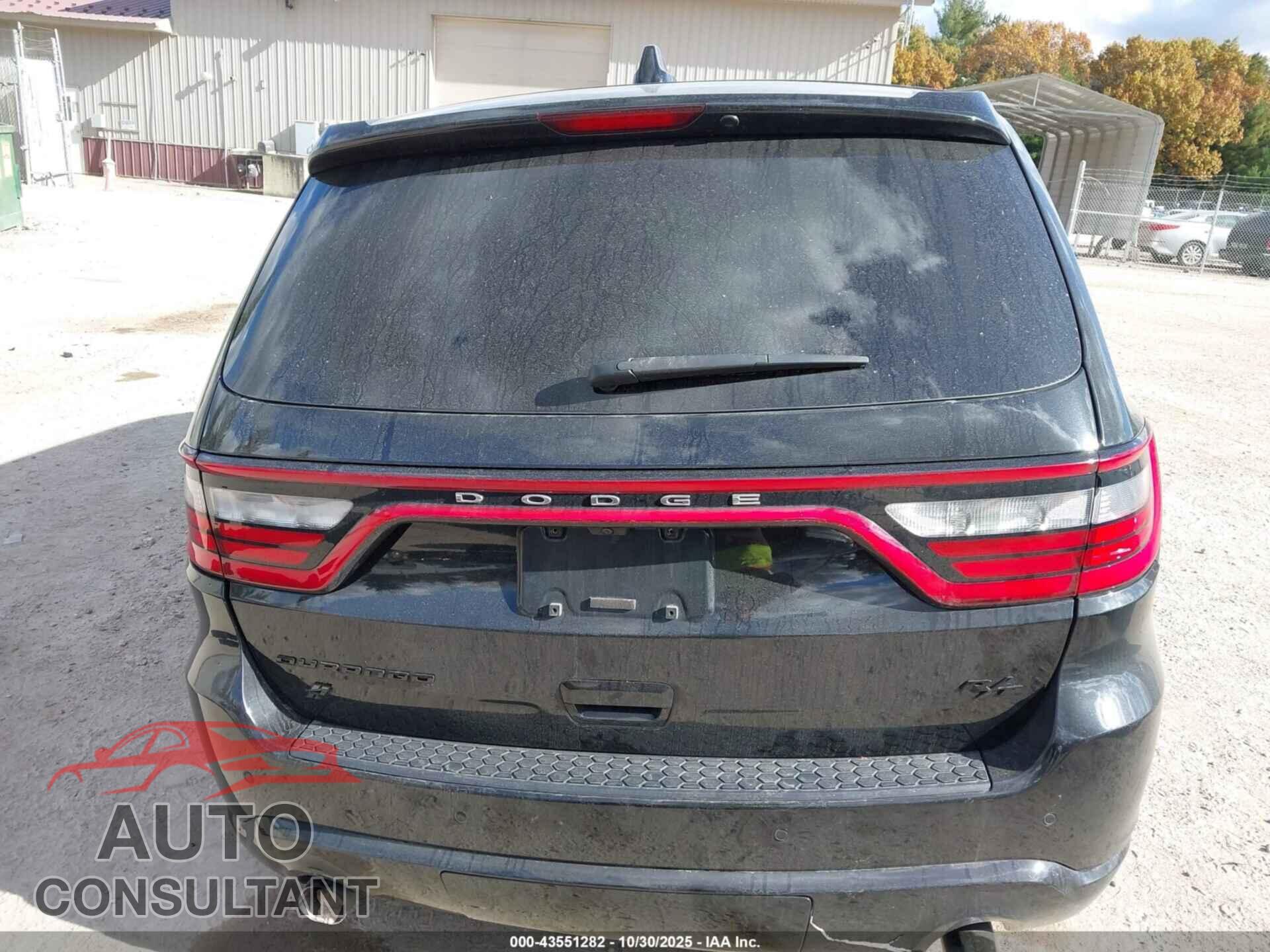 DODGE DURANGO 2019 - 1C4SDJCT1KC770945