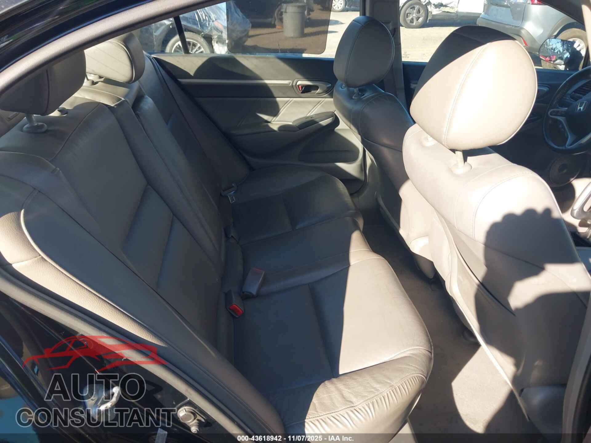 HONDA CIVIC 2010 - 19XFA1F9XAE019697