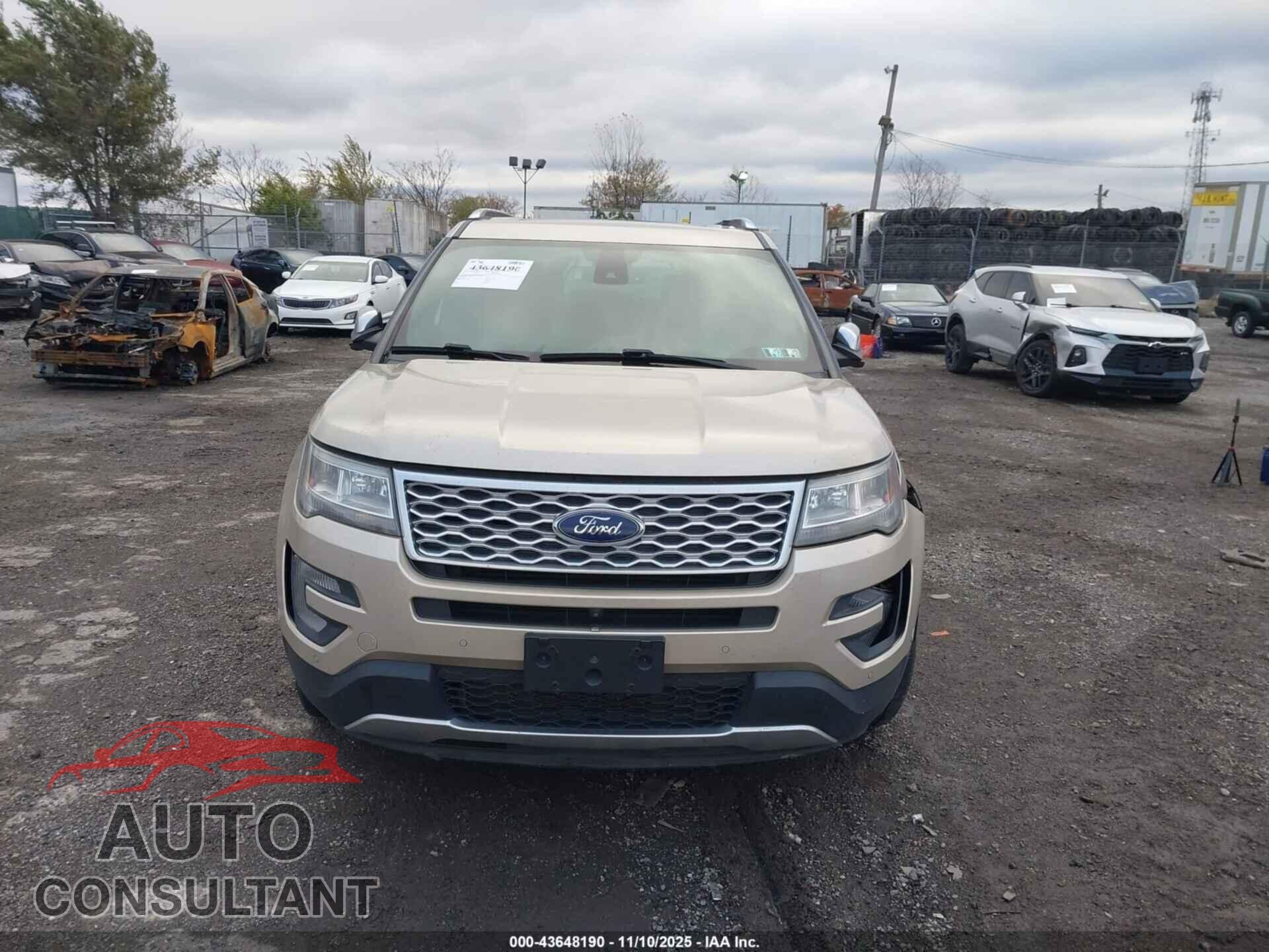 FORD EXPLORER 2017 - 1FM5K8HT1HGD51155
