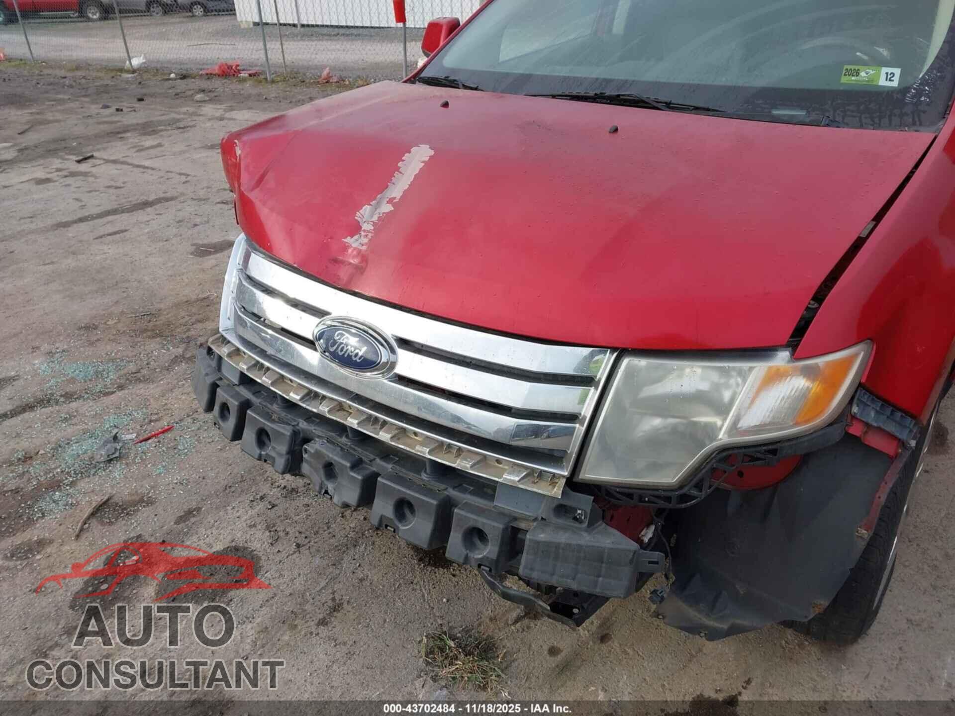 FORD EDGE 2010 - 2FMDK3KC2ABA01280