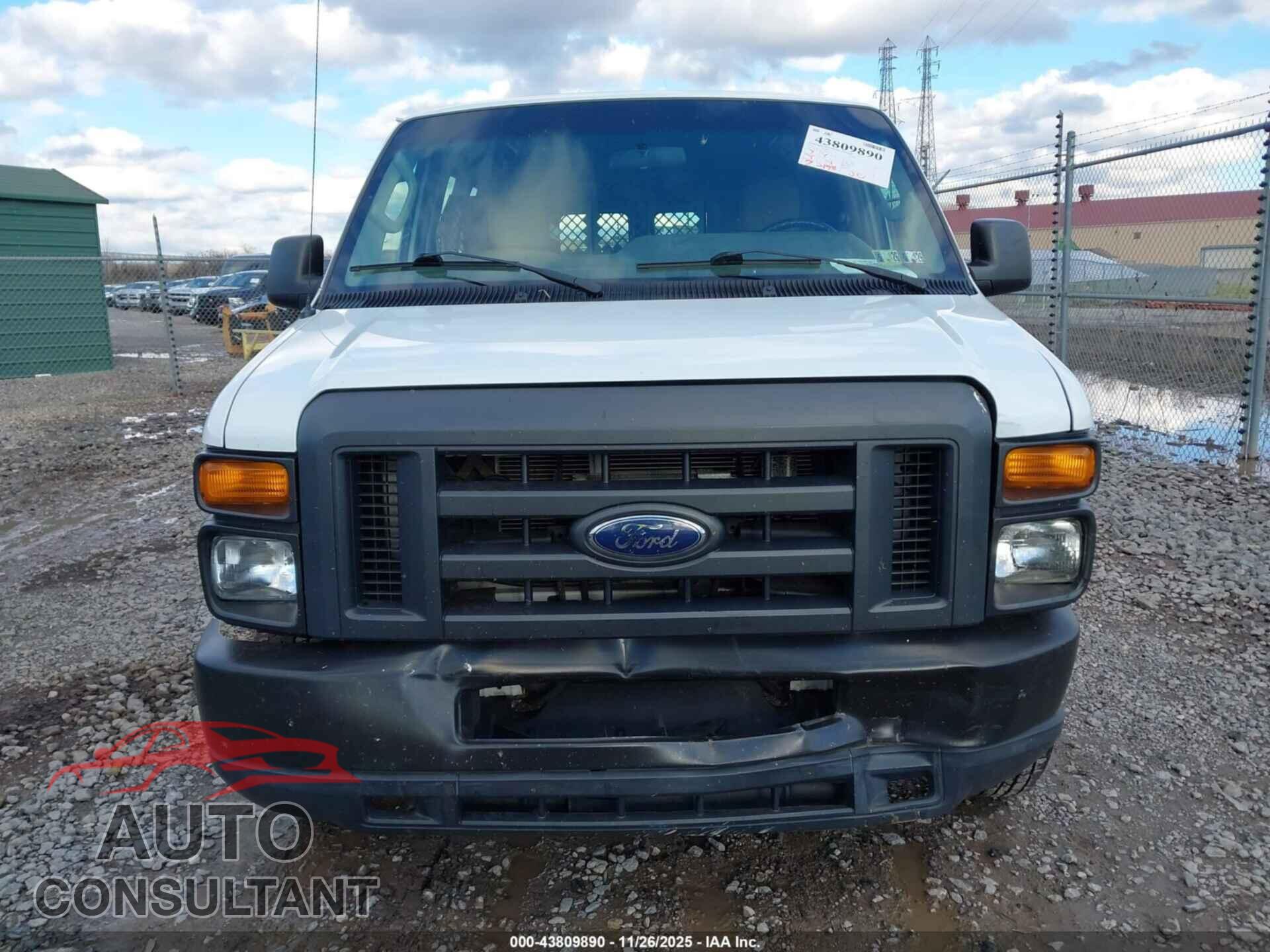 FORD E-150 2013 - 1FTNE1EW7DDB31502