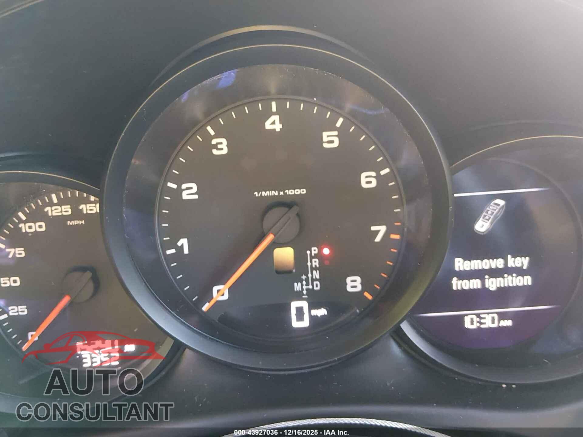 PORSCHE MACAN 2020 - WP1AA2A59LLB09131