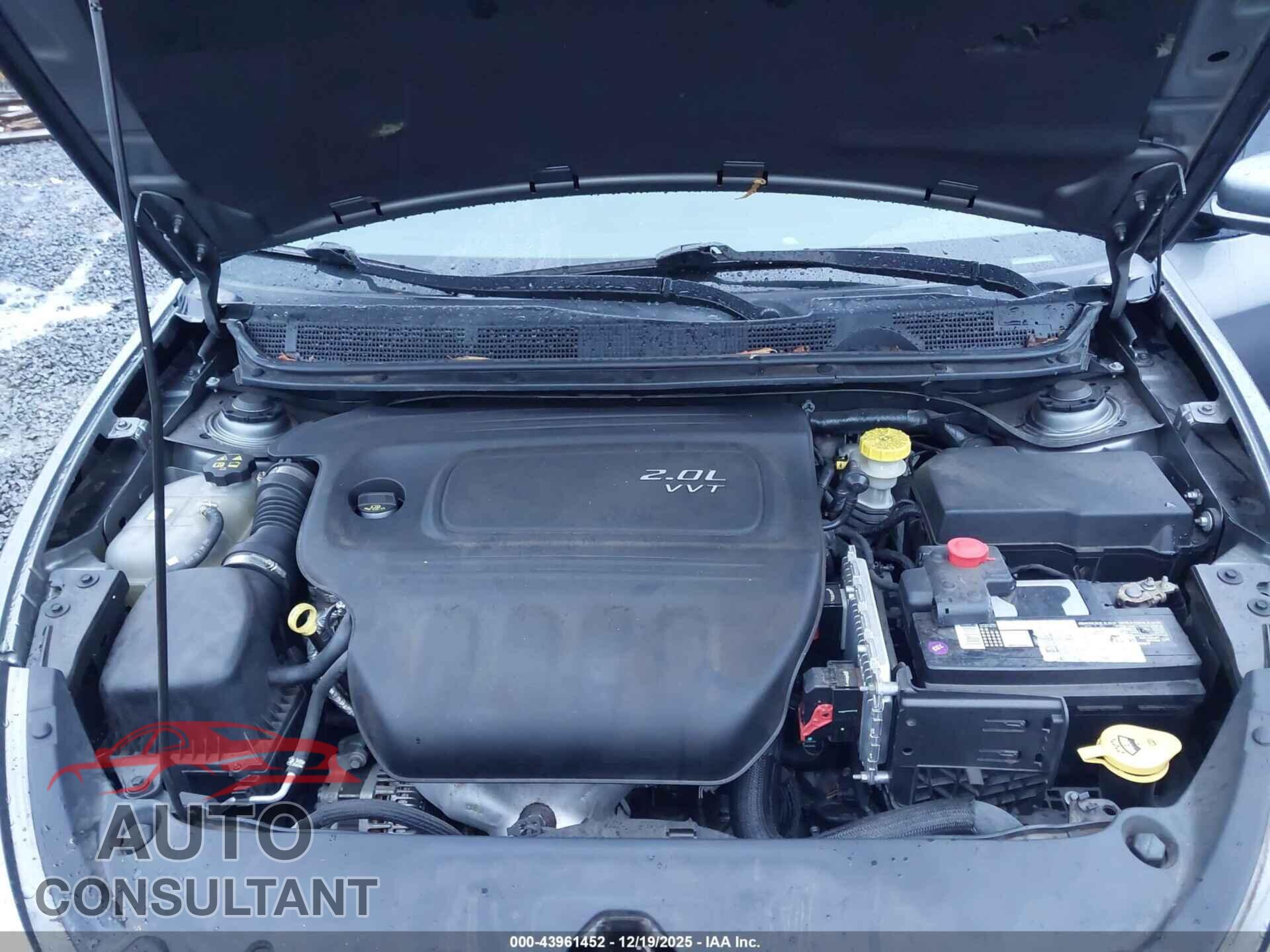 DODGE DART 2013 - 1C3CDFBA6DD213967