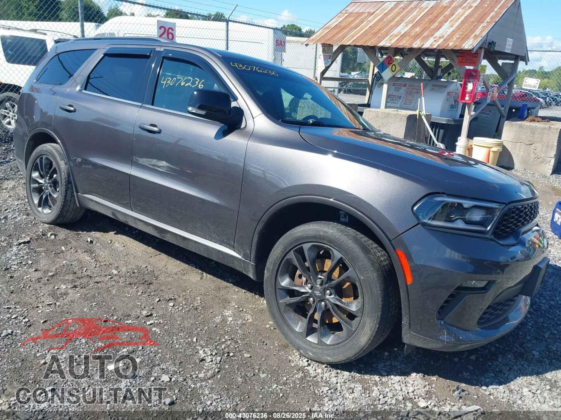 DODGE DURANGO 2021 - 1C4RDJDG6MC521608