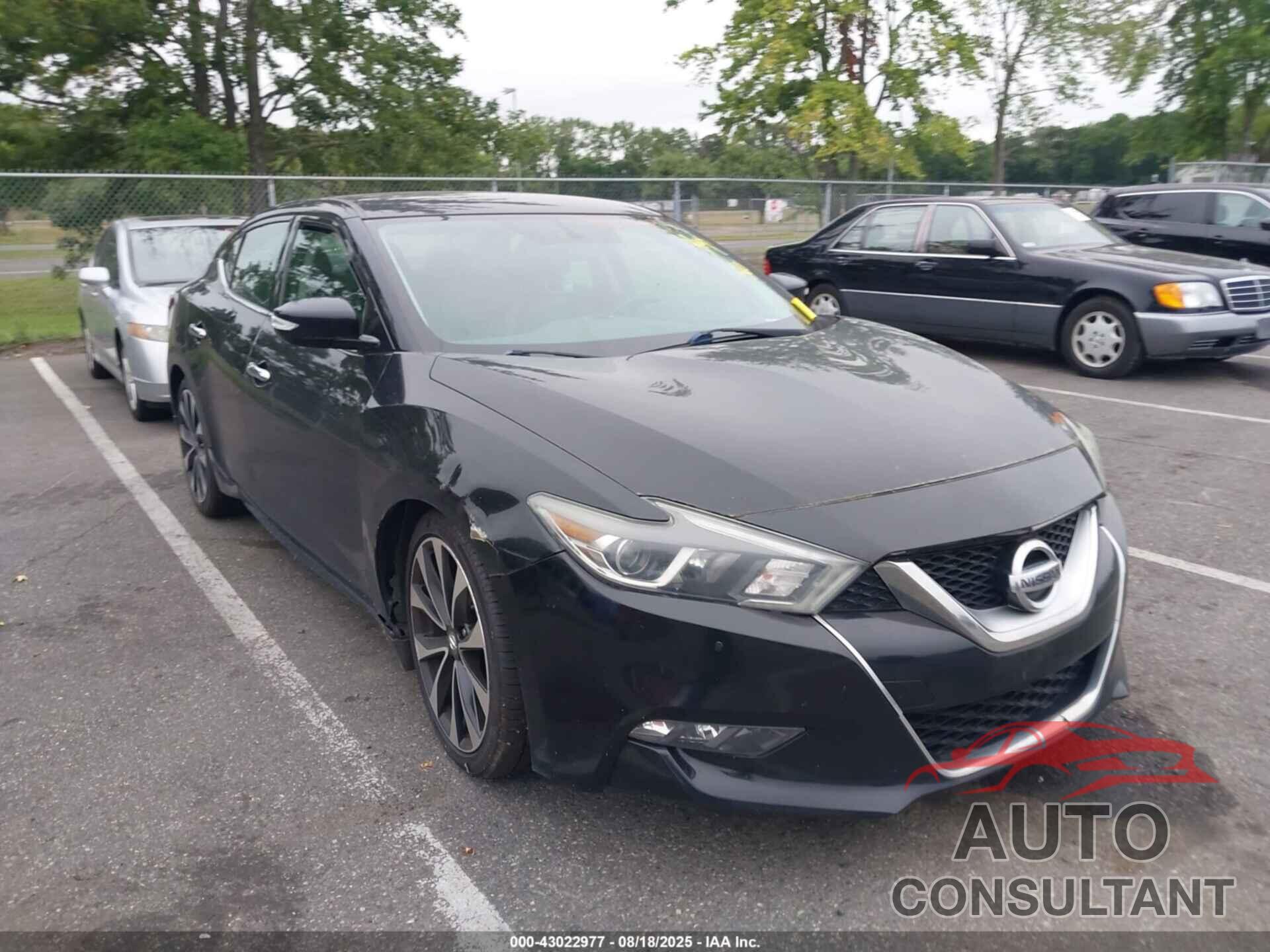 NISSAN MAXIMA 2016 - 1N4AA6AP5GC398501