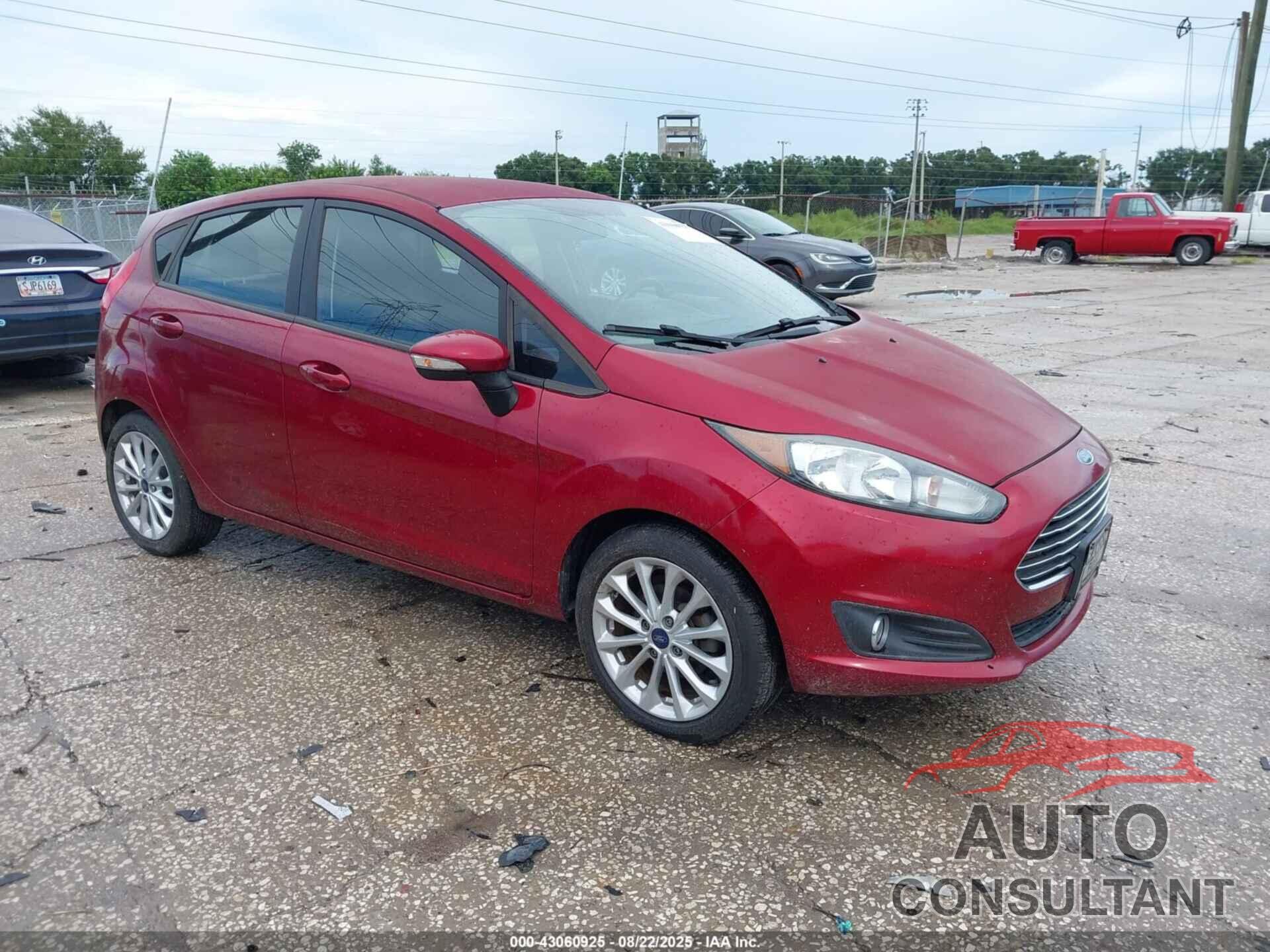 FORD FIESTA 2014 - 3FADP4EJ5EM182553