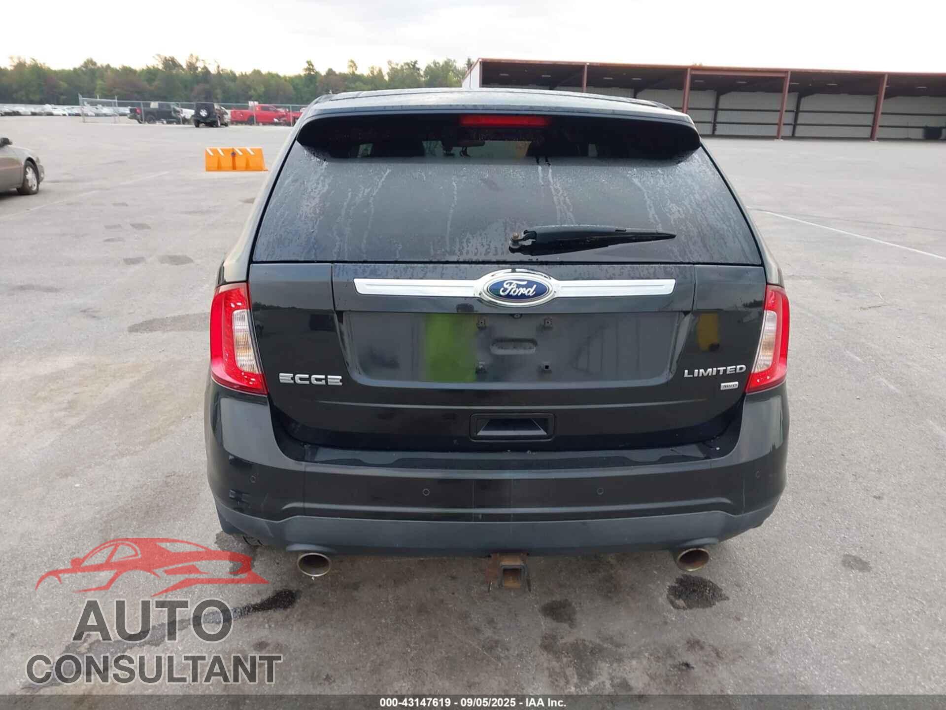FORD EDGE 2013 - 2FMDK4KC8DBA09135