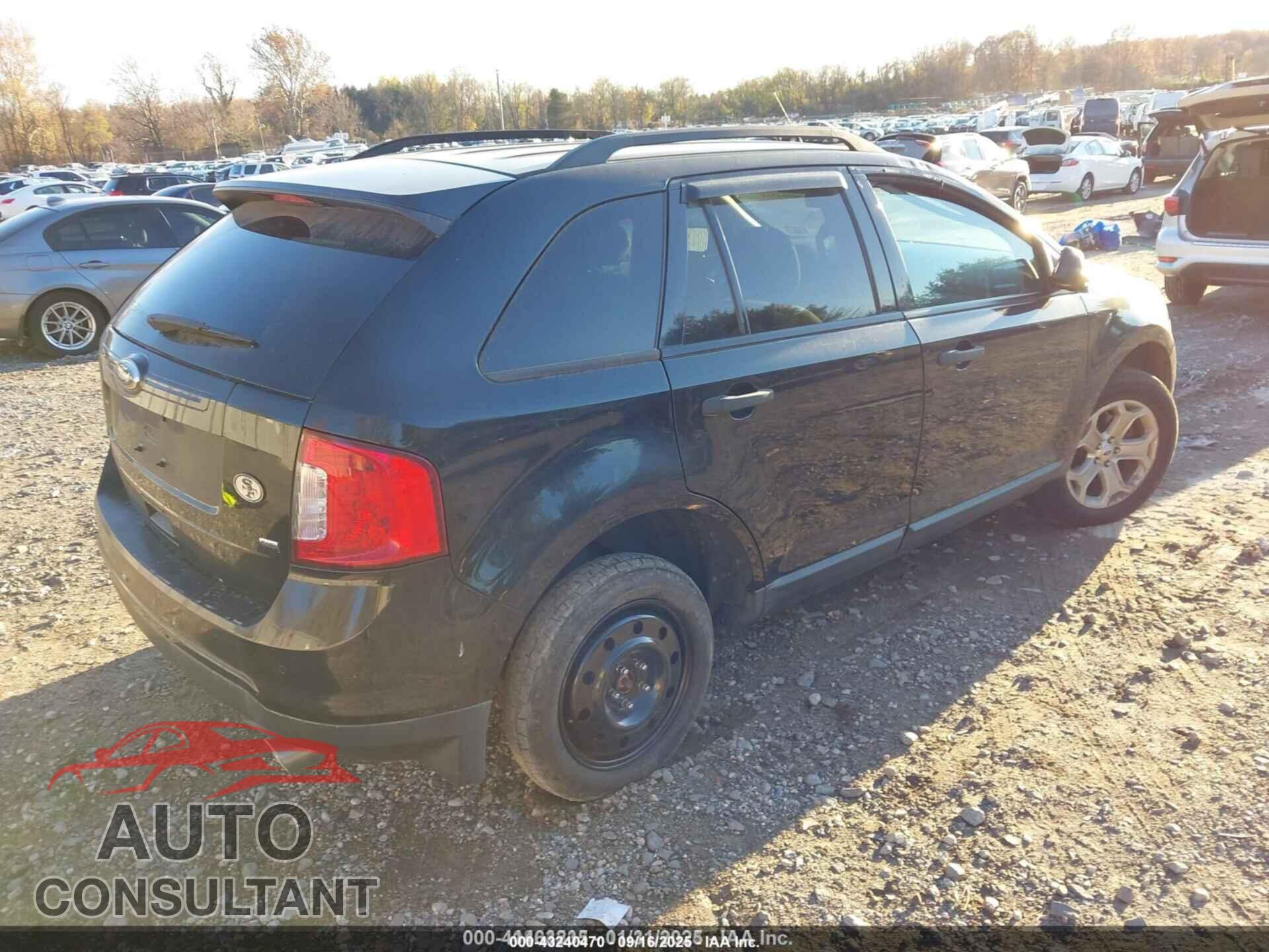 FORD EDGE 2014 - 2FMDK4GC5EBA01021