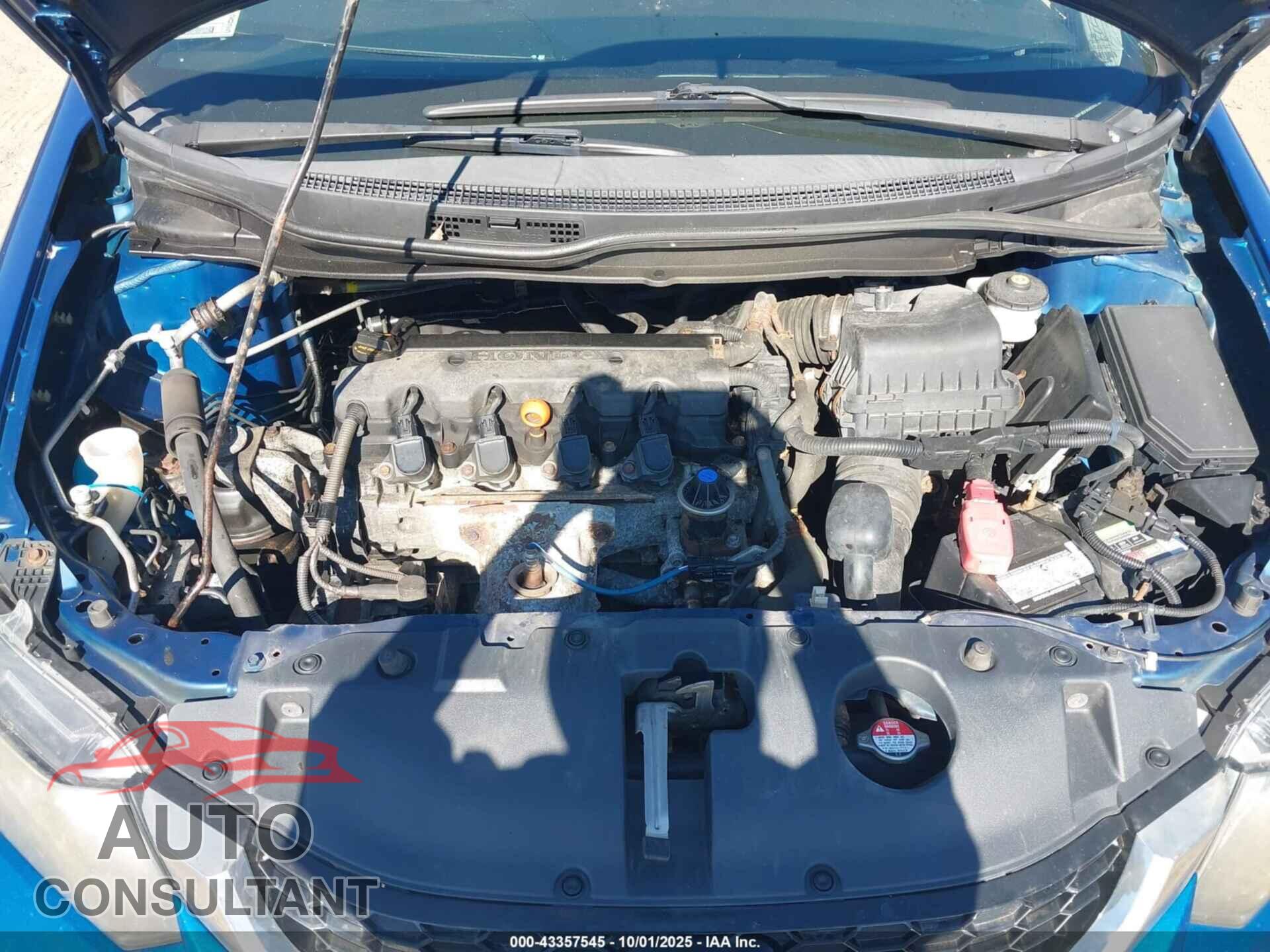 HONDA CIVIC 2014 - 19XFB2F86EE236356