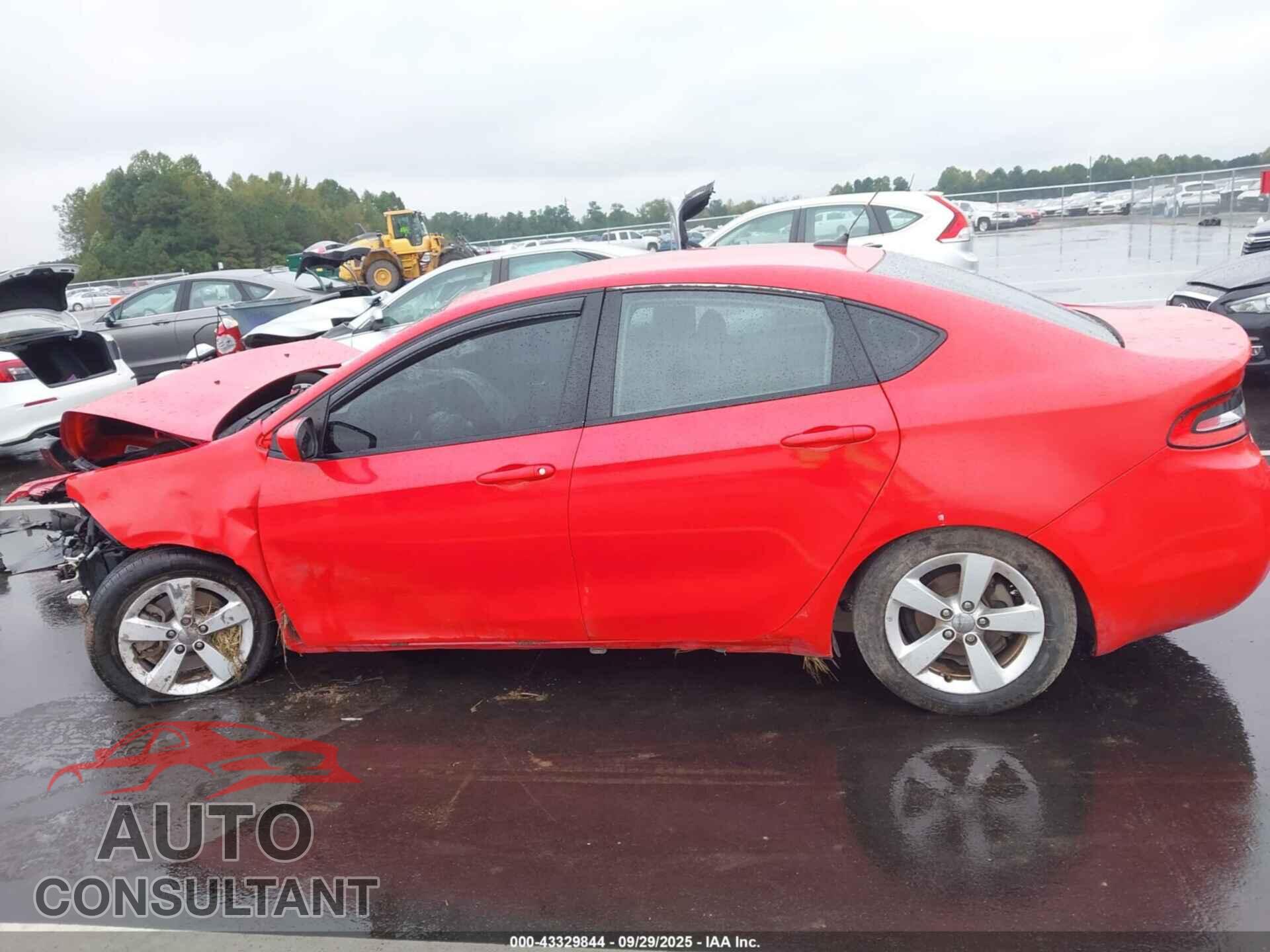 DODGE DART 2016 - 1C3CDFBB9GD616077