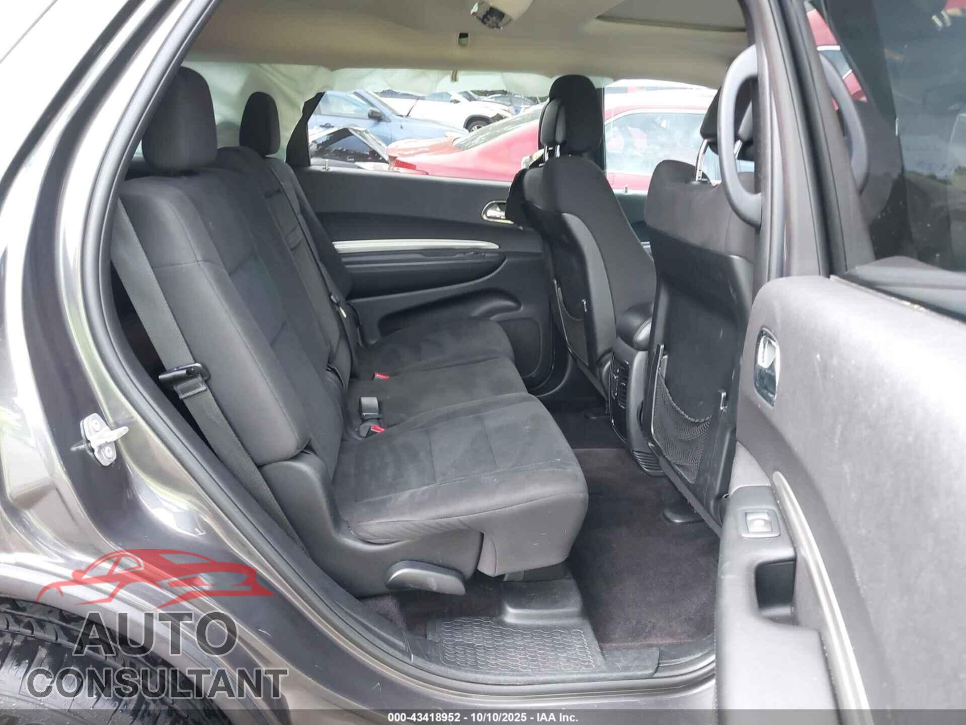 DODGE DURANGO 2017 - 1C4RDJAG3HC839874