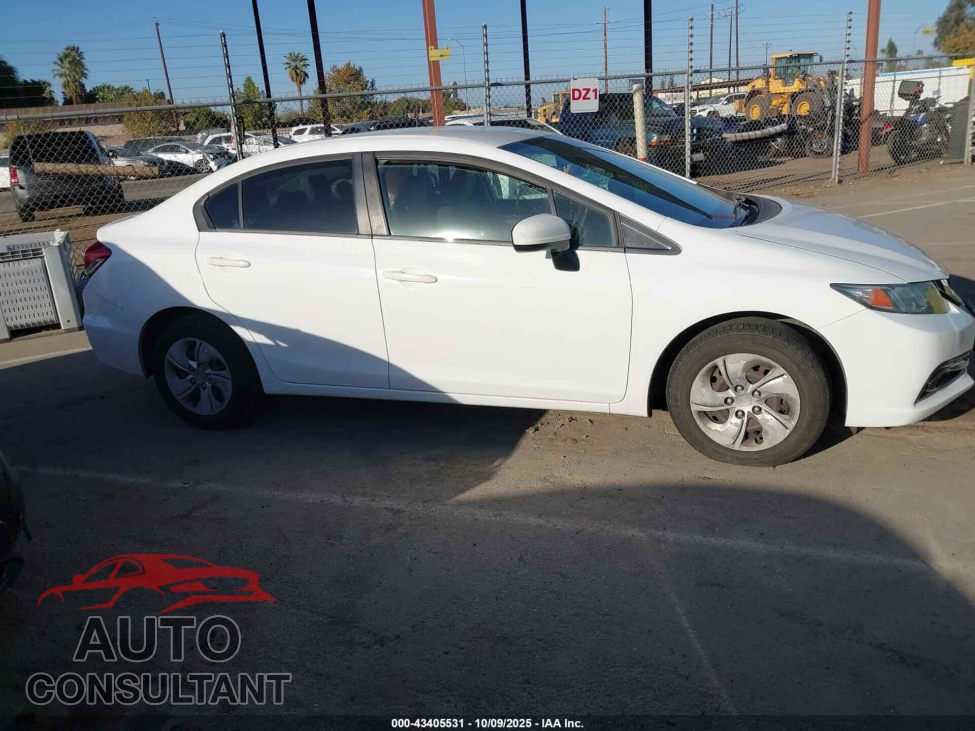 HONDA CIVIC 2015 - 19XFB2F59FE282691