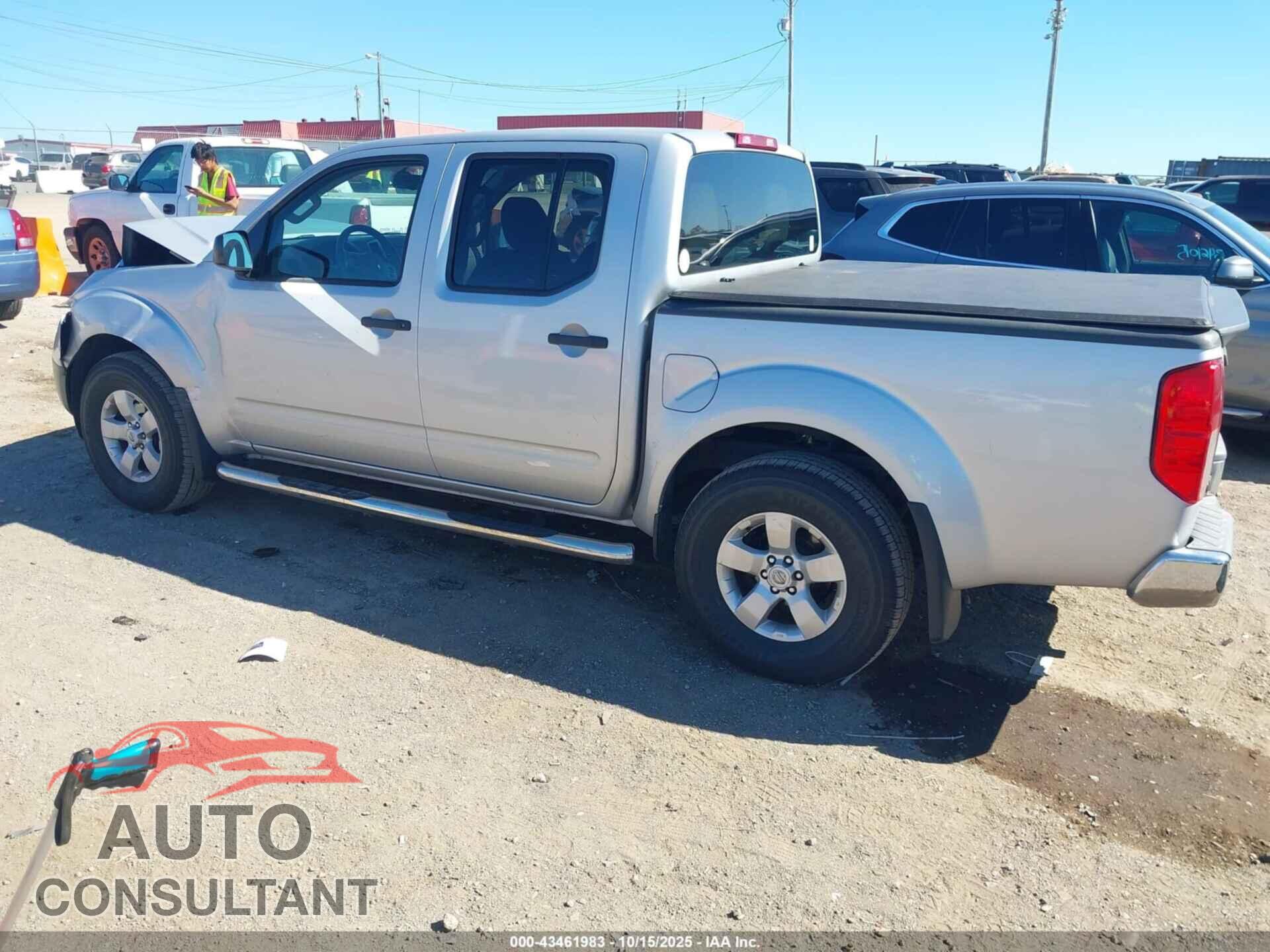 NISSAN FRONTIER 2013 - 1N6AD0EV4DN763545