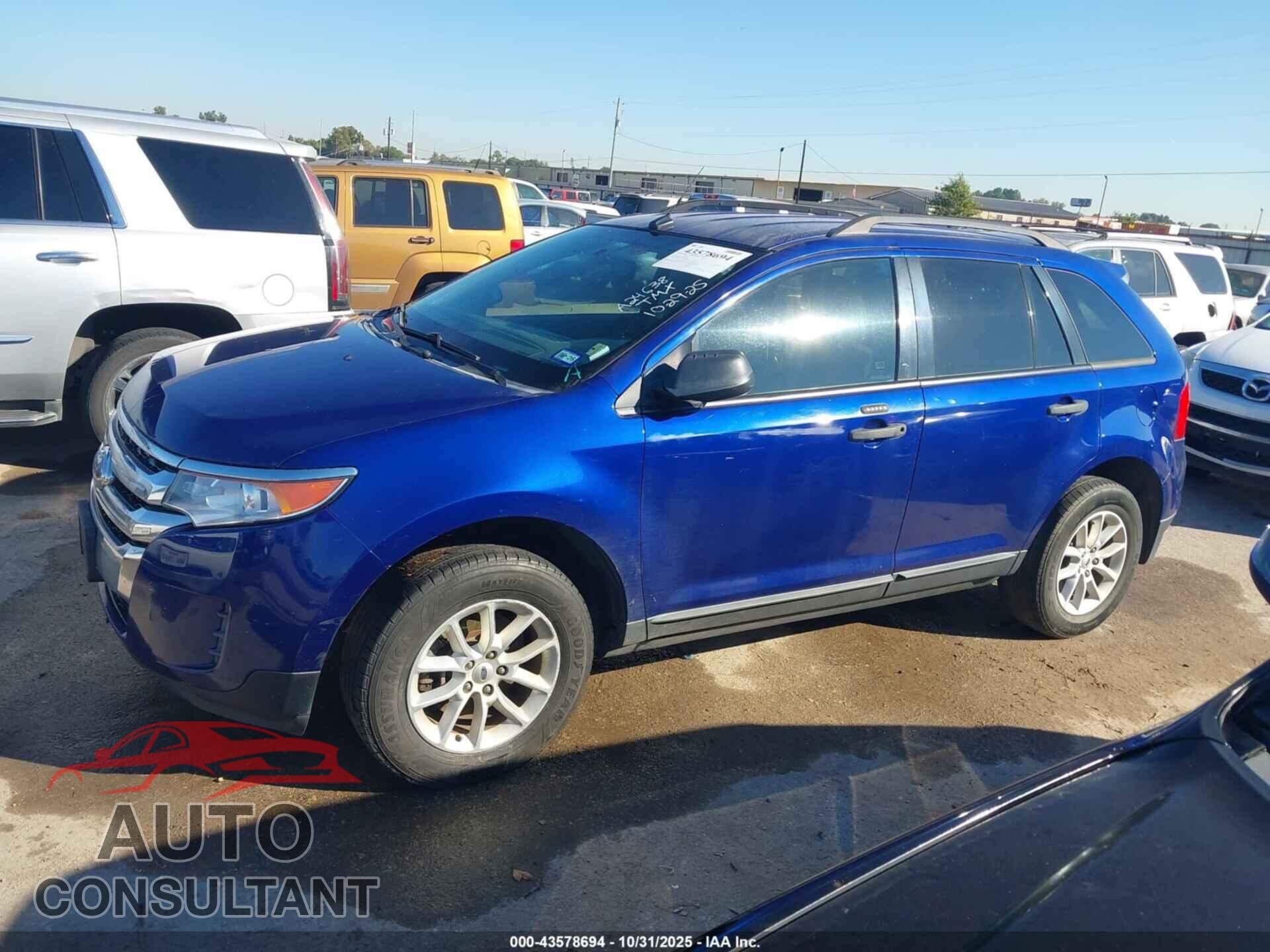 FORD EDGE 2014 - 2FMDK3GC4EBA24638