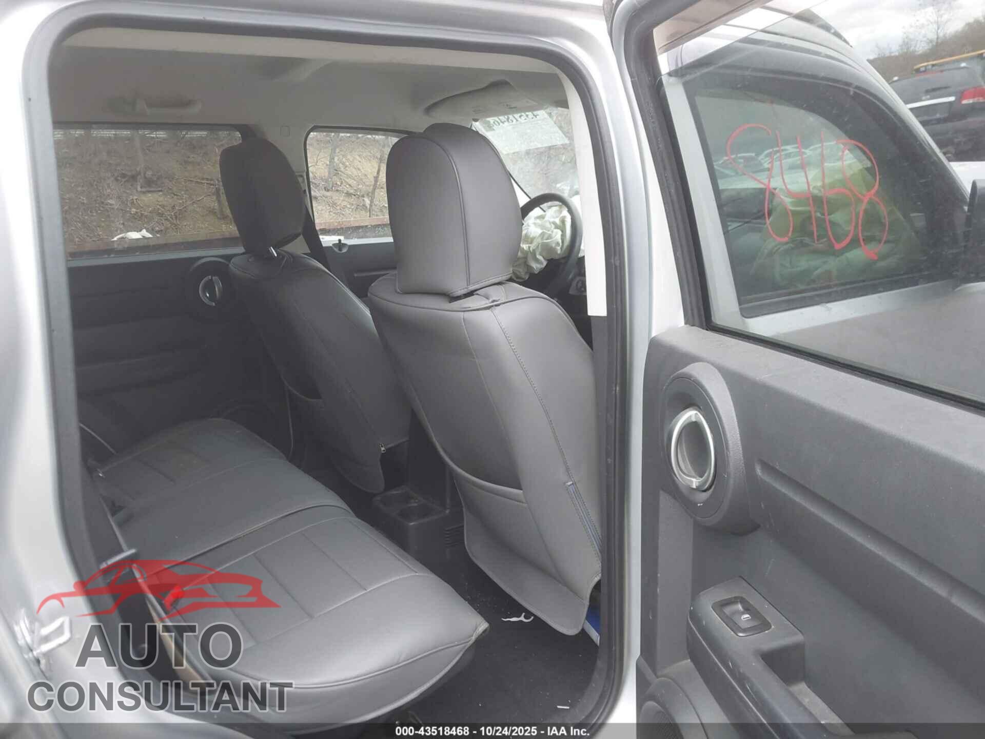DODGE NITRO 2011 - 1D4PU4GK0BW598725