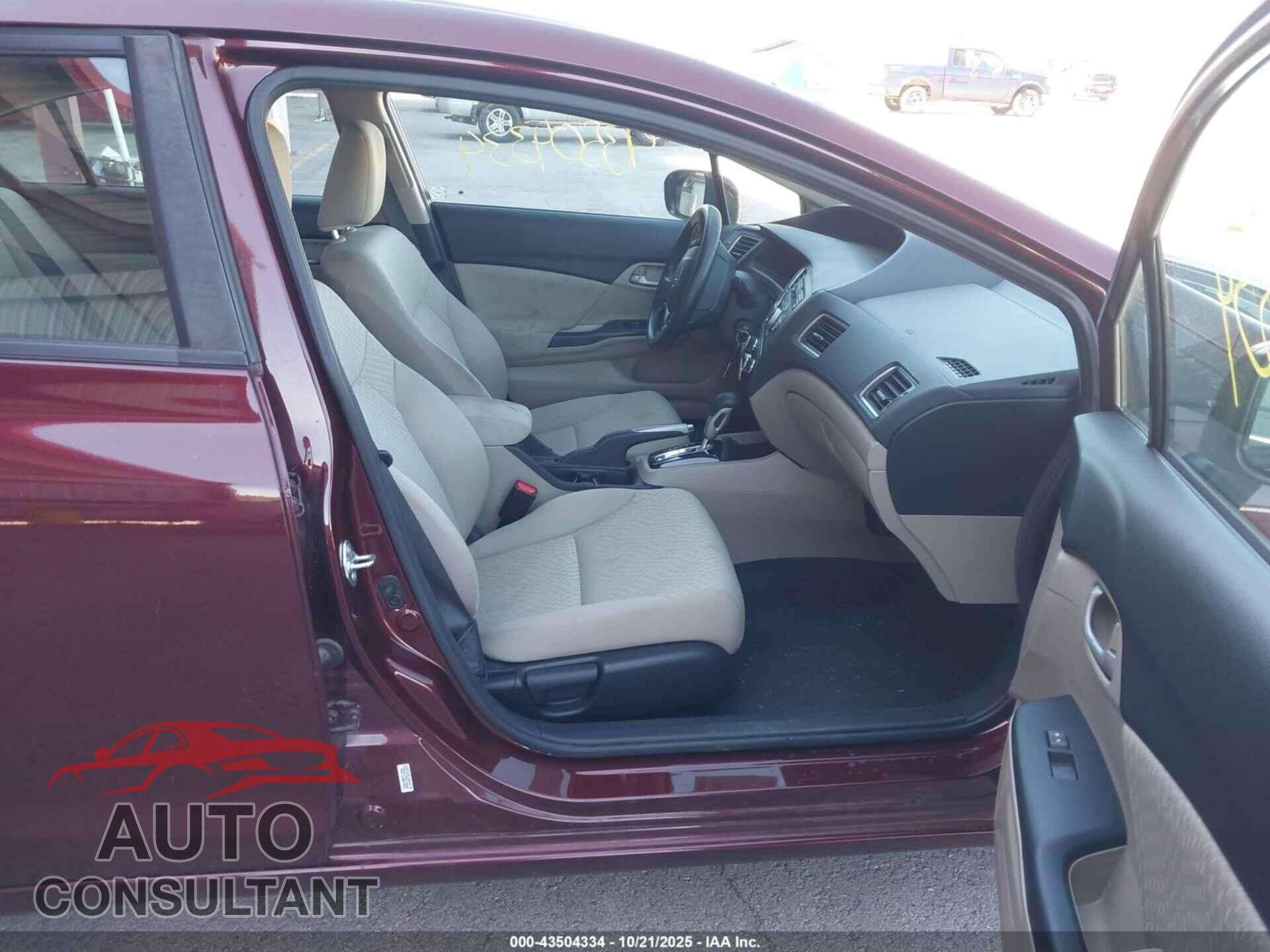 HONDA CIVIC 2015 - 19XFB2F57FE037100