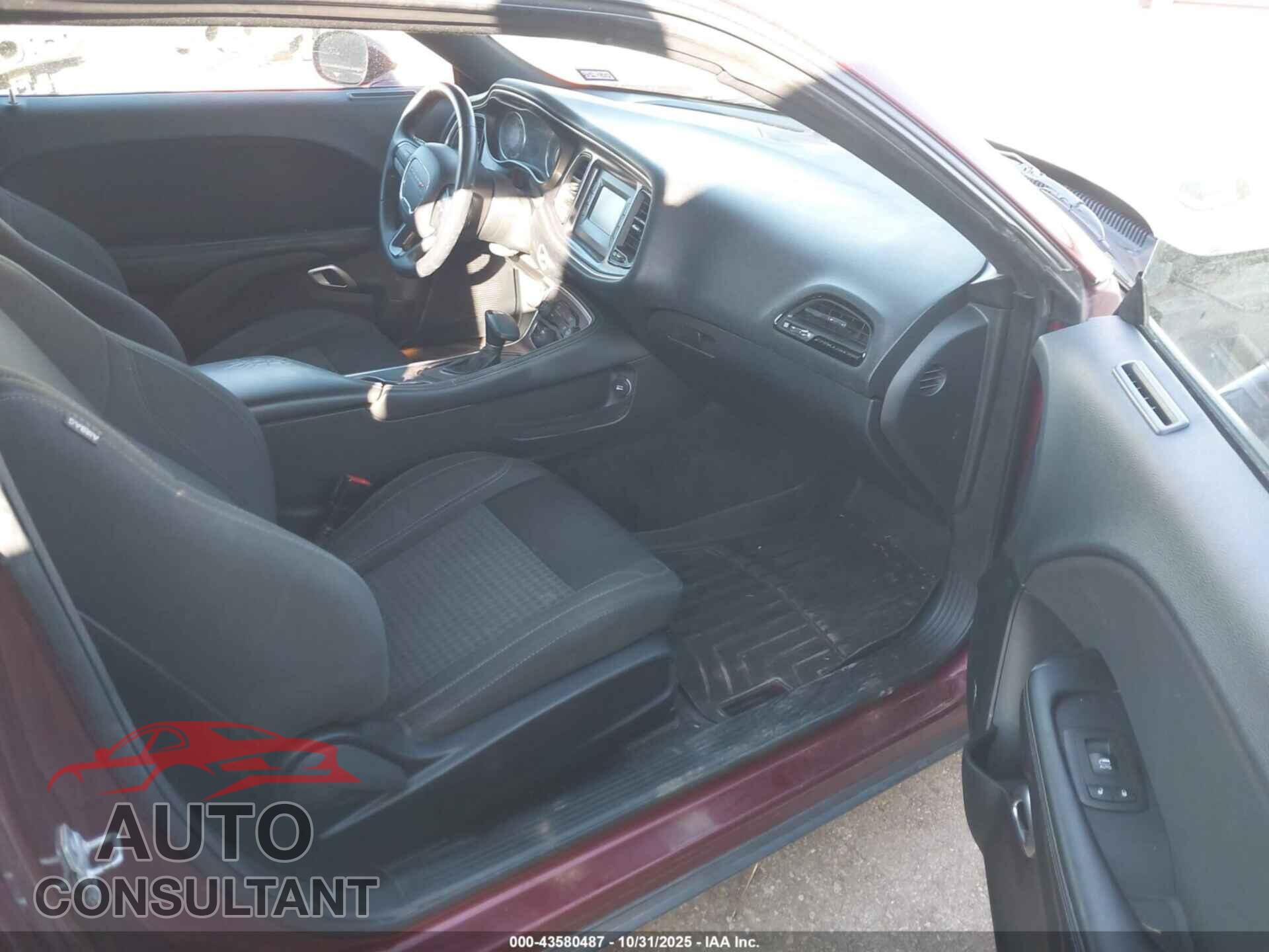 DODGE CHALLENGER 2017 - 2C3CDZAG3HH598131