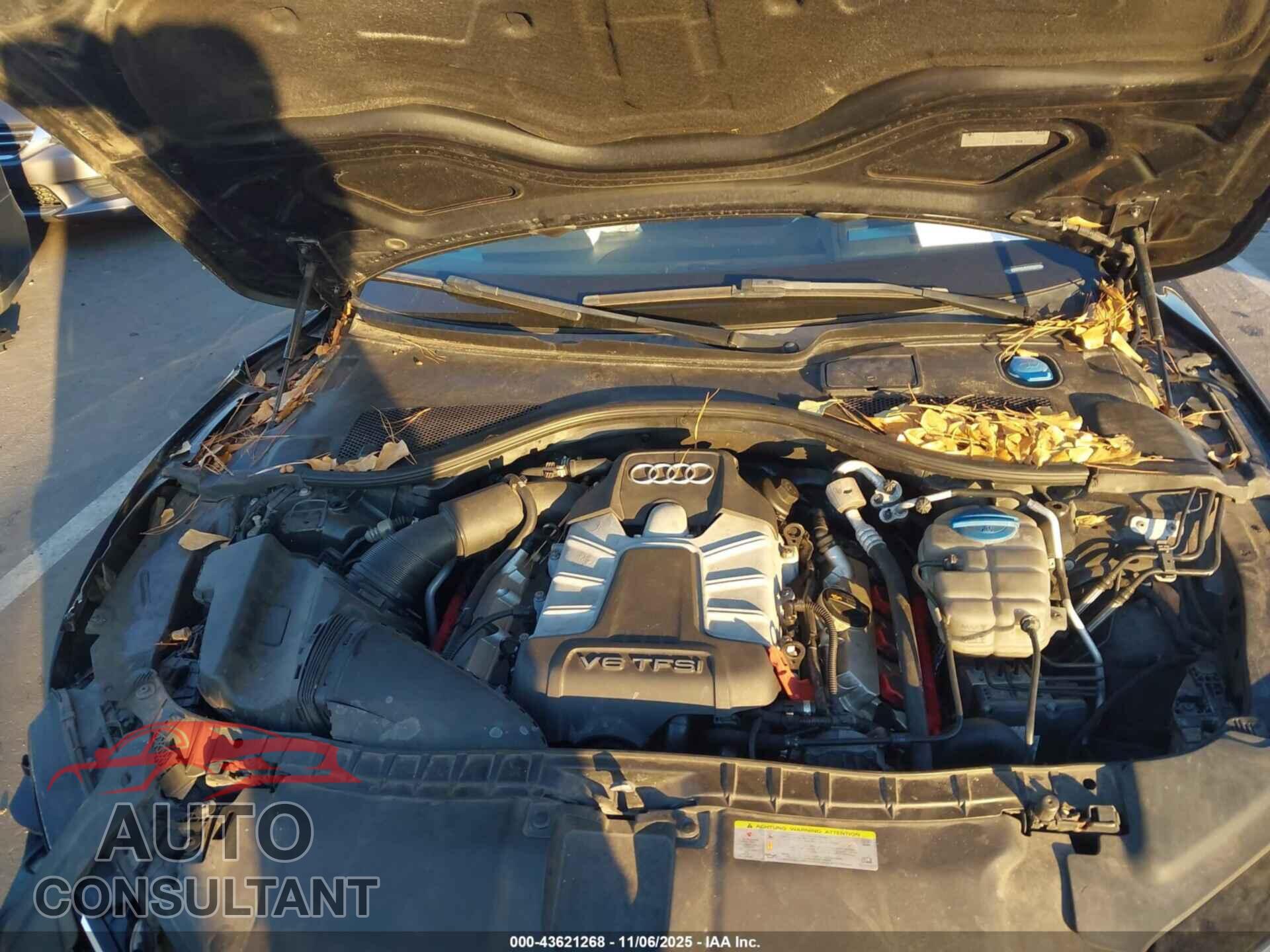 AUDI A7 2012 - WAUSGAFC8CN001381