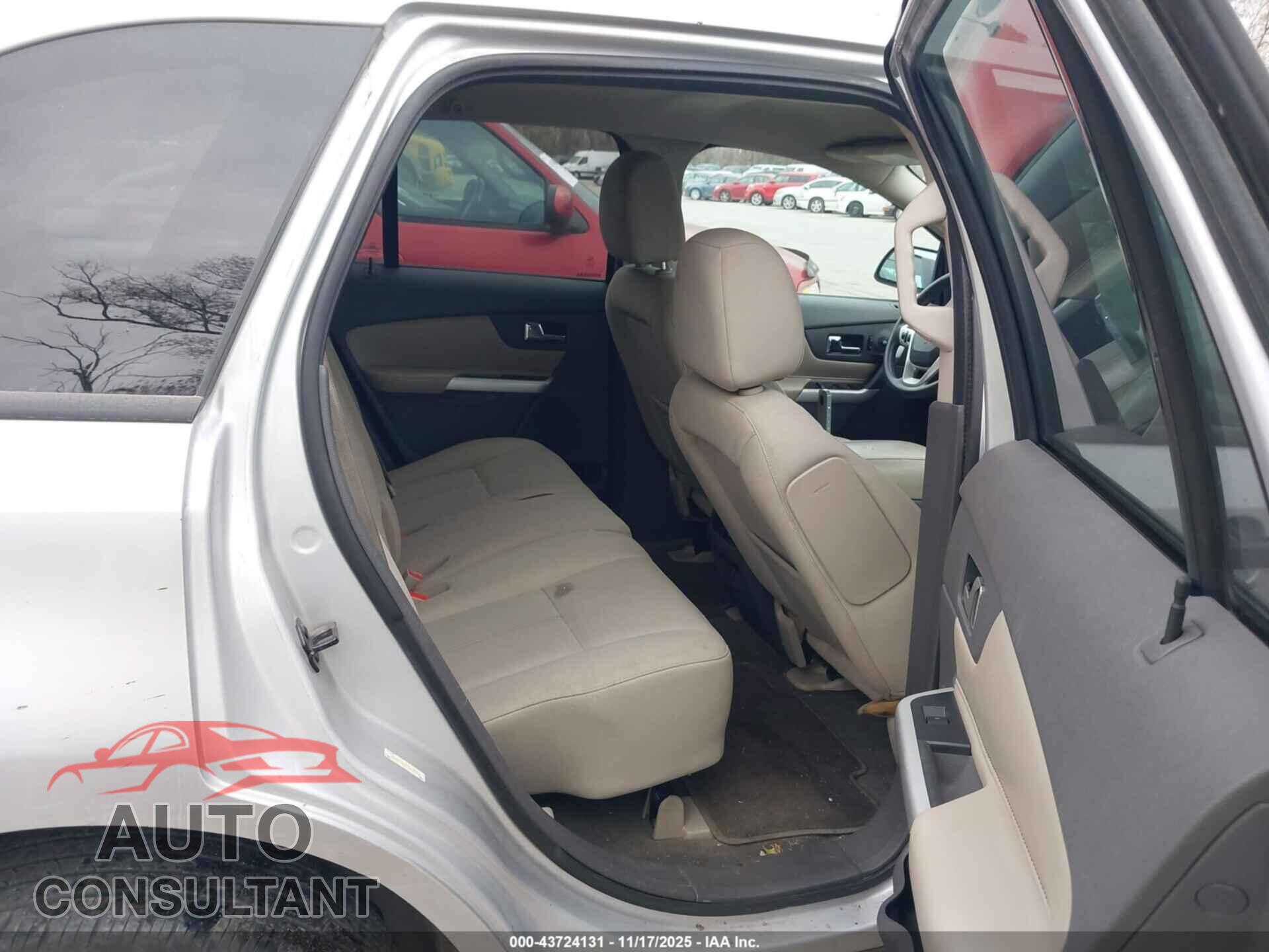 FORD EDGE 2013 - 2FMDK4GC9DBC30798