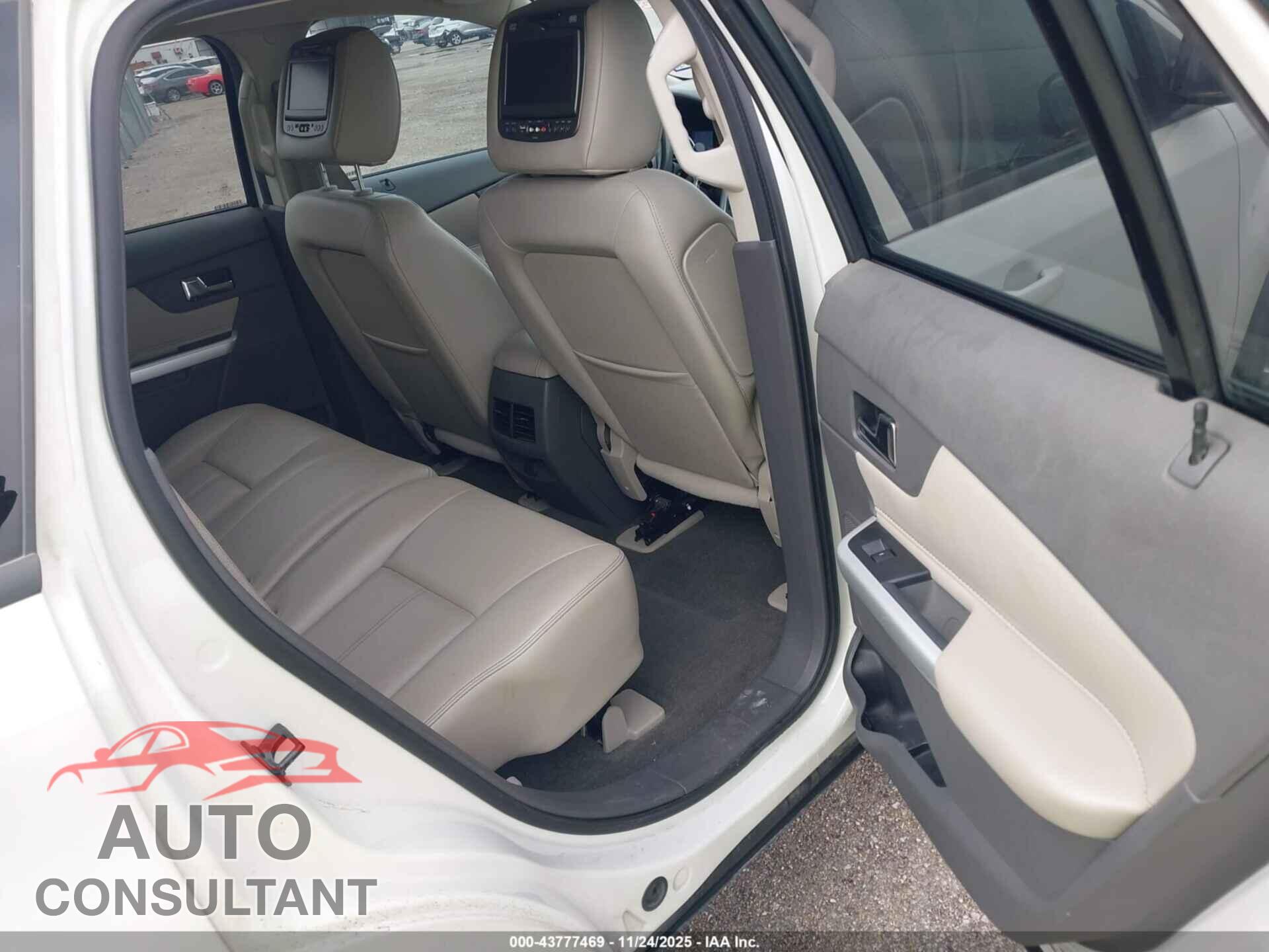 FORD EDGE 2013 - 2FMDK3JC5DBB44262