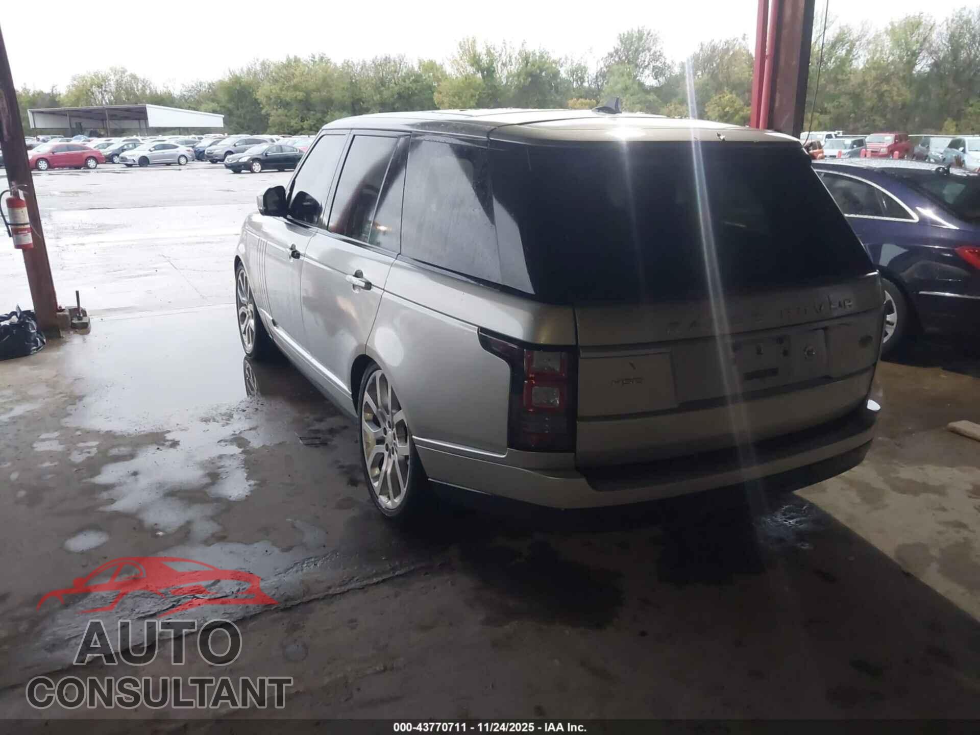 LAND ROVER RANGE ROVER 2016 - SALGS2VF7GA283673