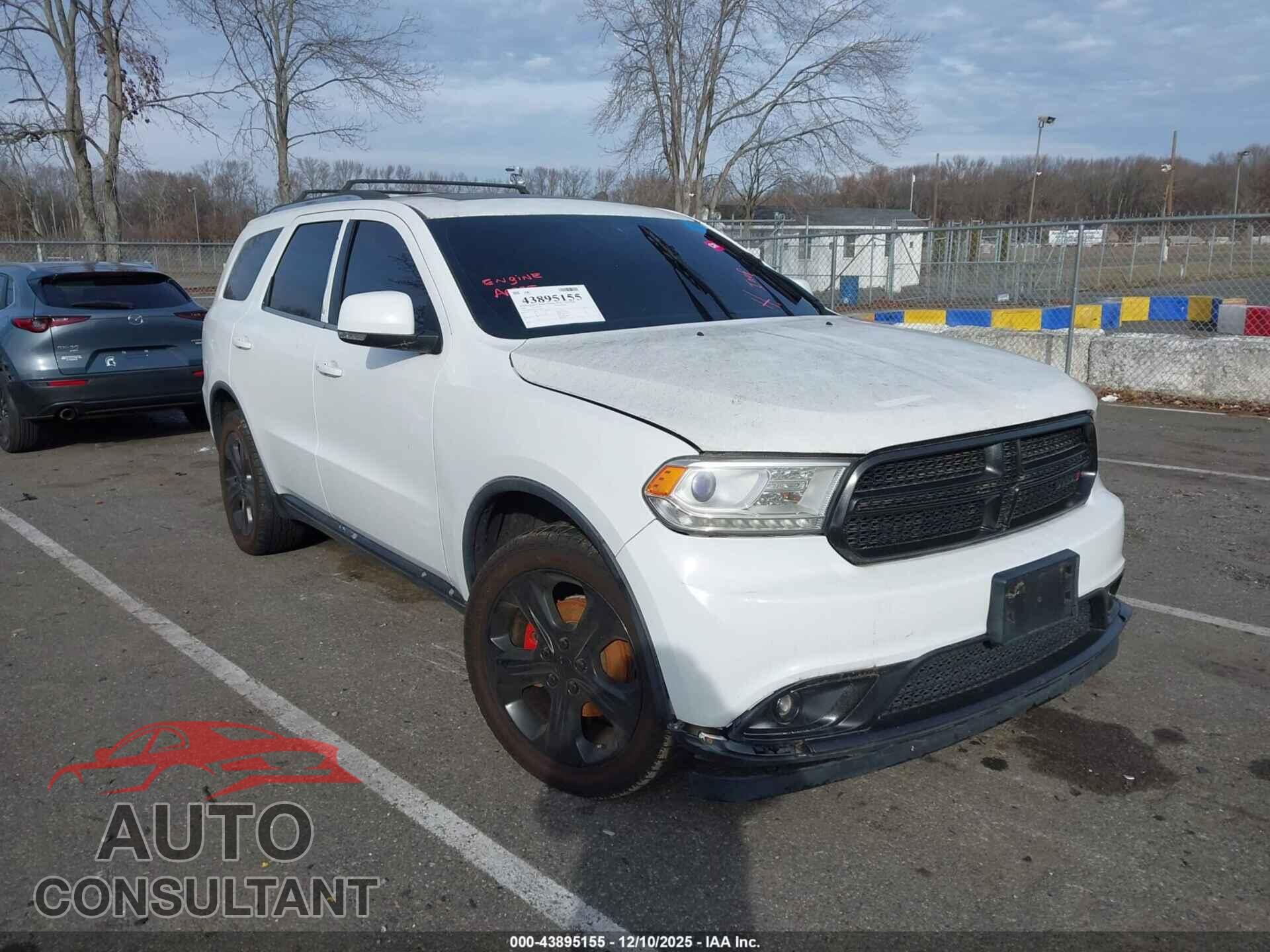 DODGE DURANGO 2014 - 1C4RDJDG8EC304014