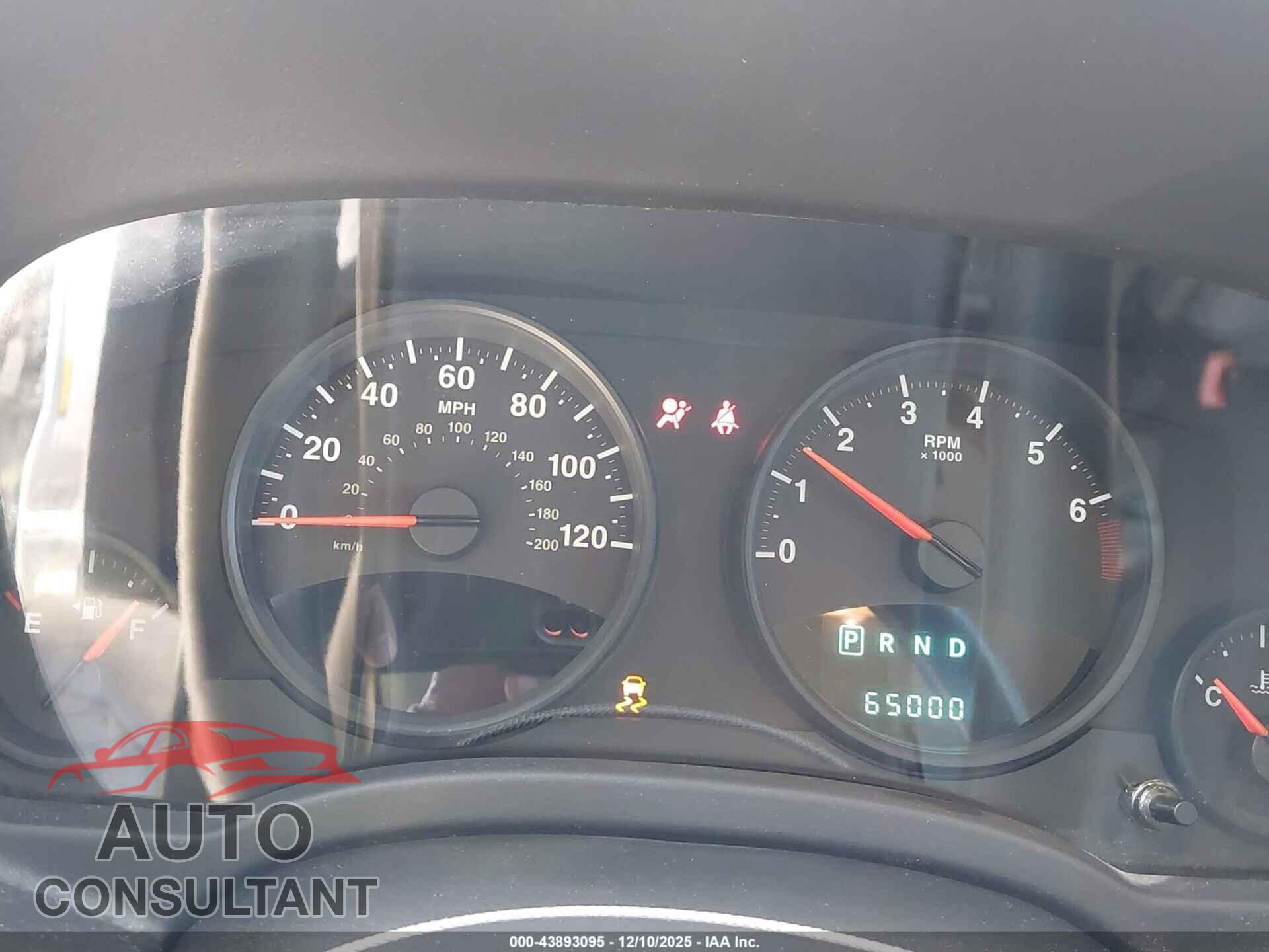 JEEP COMPASS 2011 - 1J4NT1FA3BD252883