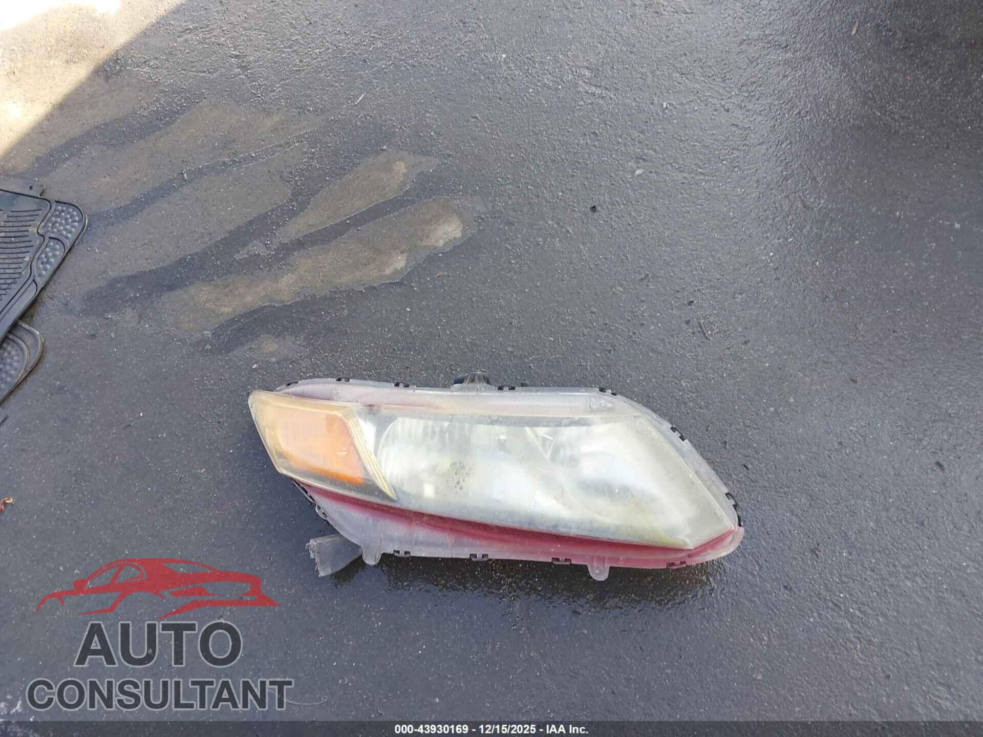HONDA CIVIC 2012 - 19XFB2F50CE344362