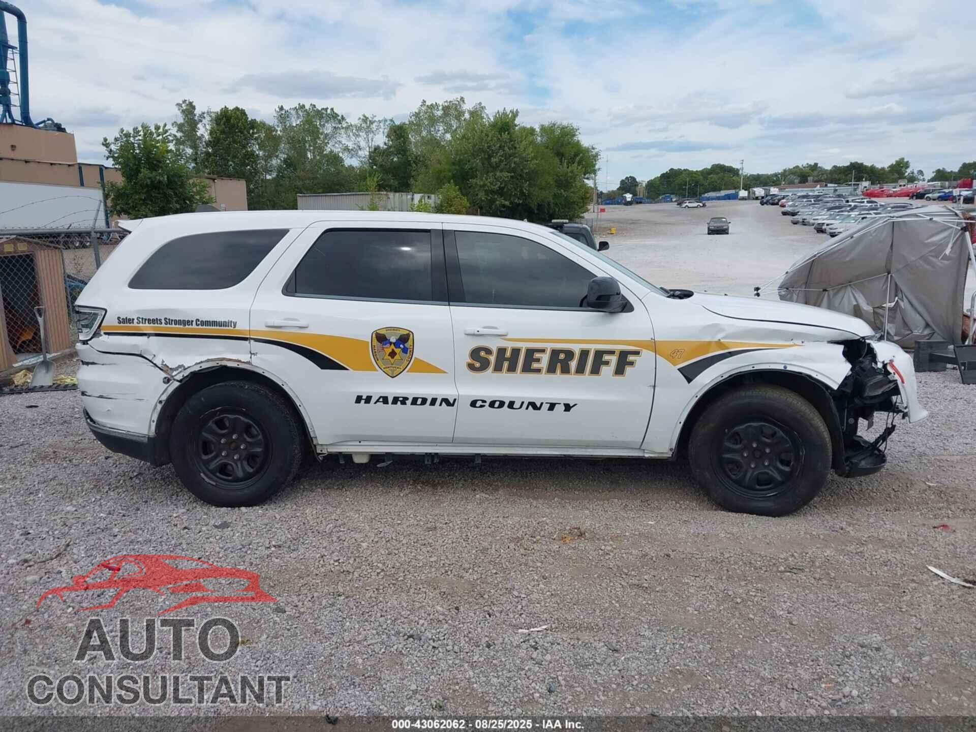DODGE DURANGO 2023 - 1C4RDJFG4PC603824
