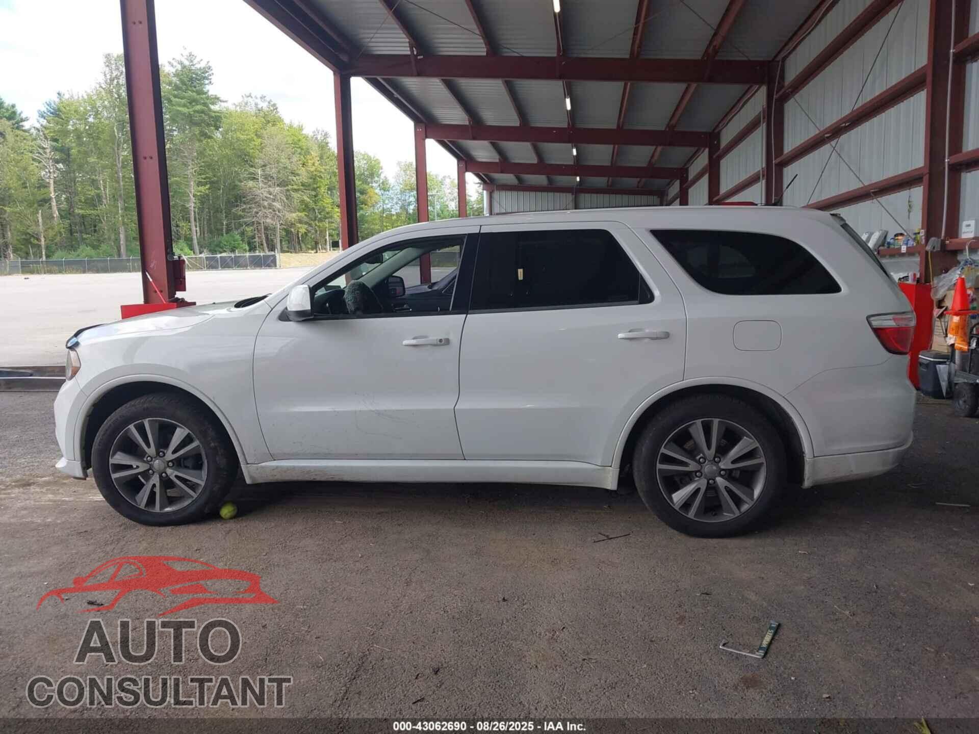DODGE DURANGO 2013 - 1C4RDJAG0DC575314