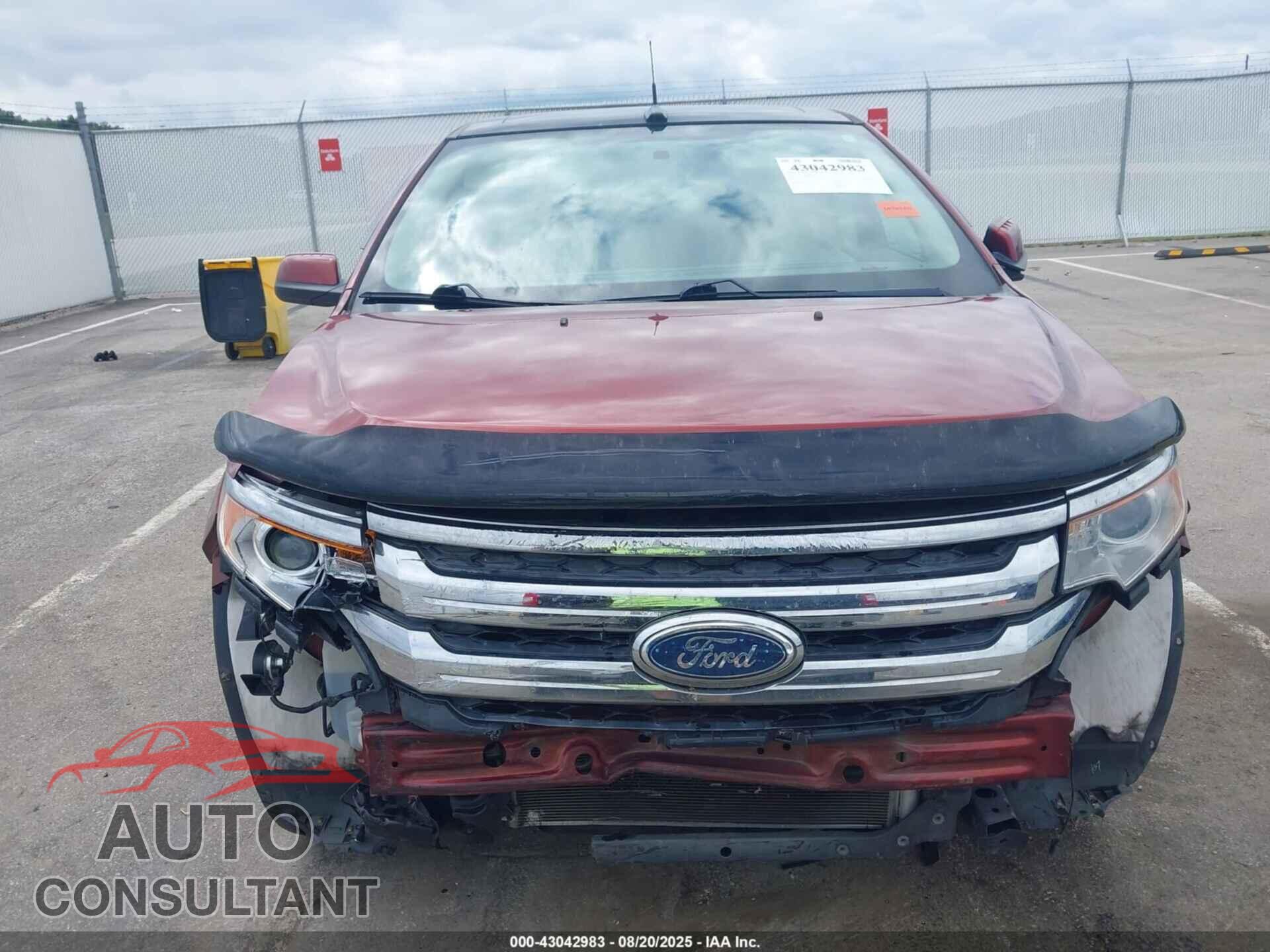 FORD EDGE 2014 - 2FMDK4JC0EBA64908