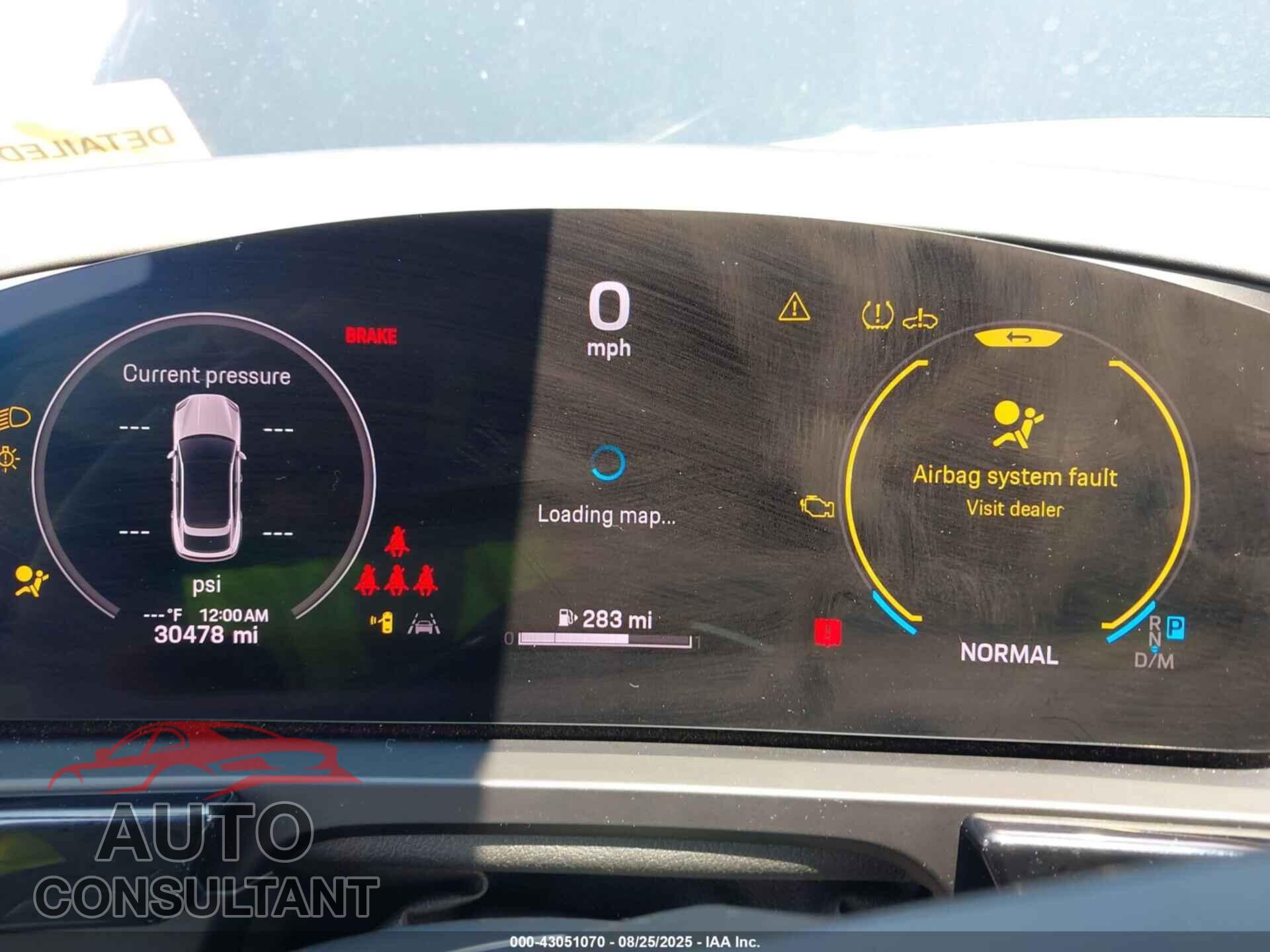 PORSCHE CAYENNE COUPE 2024 - WP1BA2AY3RDA50918