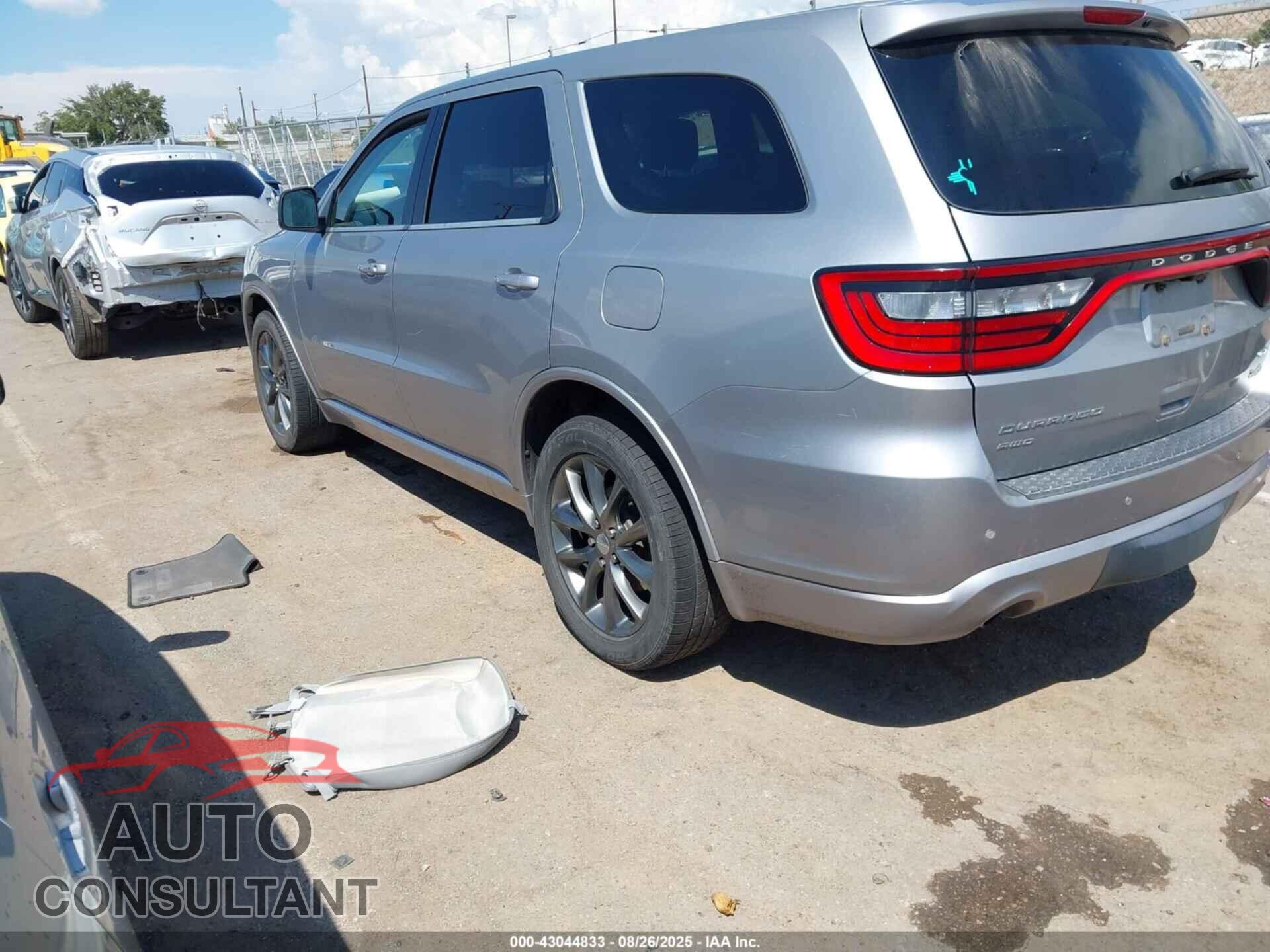 DODGE DURANGO 2017 - 1C4RDJDG6HC697824