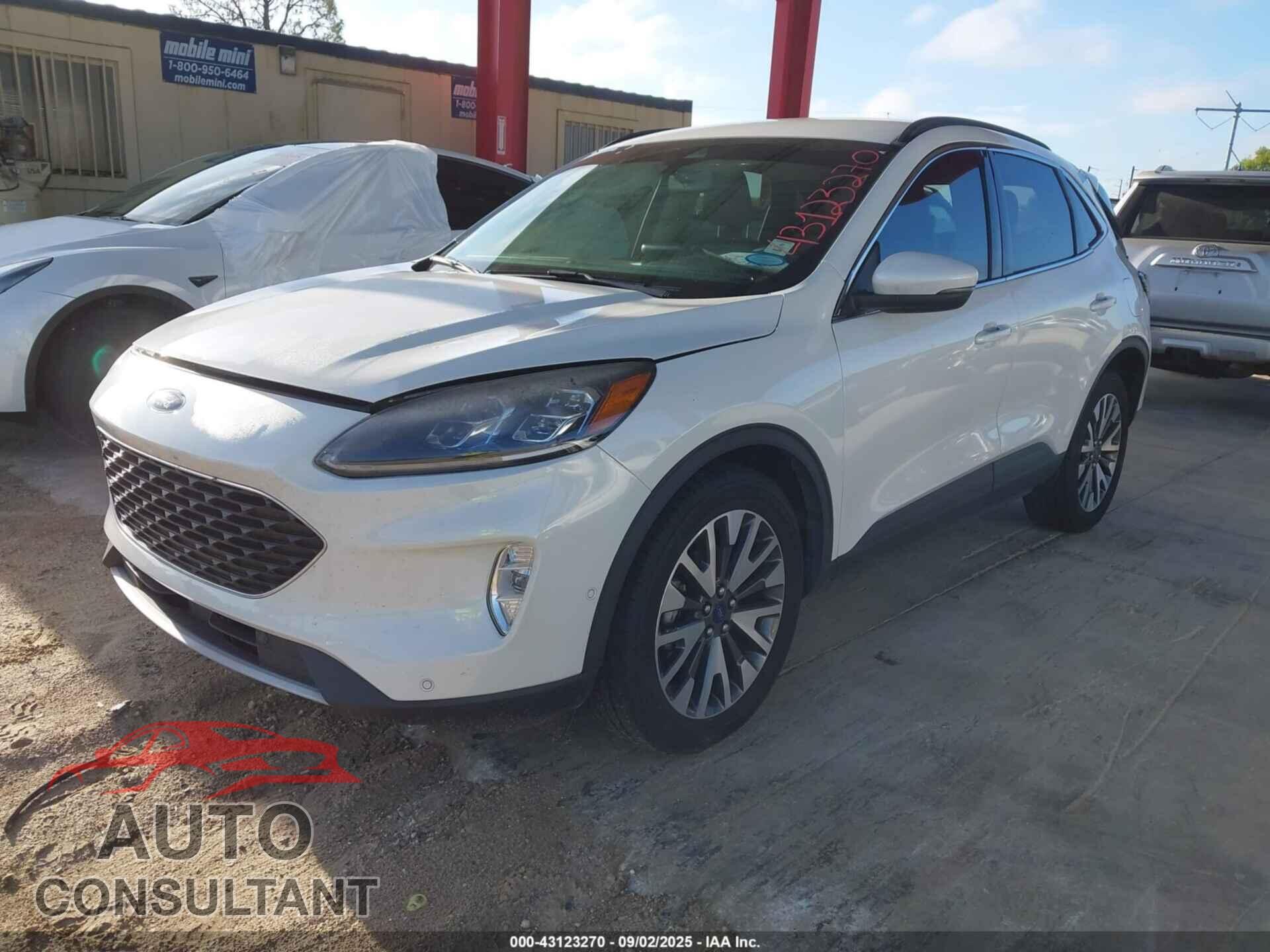 FORD ESCAPE 2020 - 1FMCU9J98LUA58708