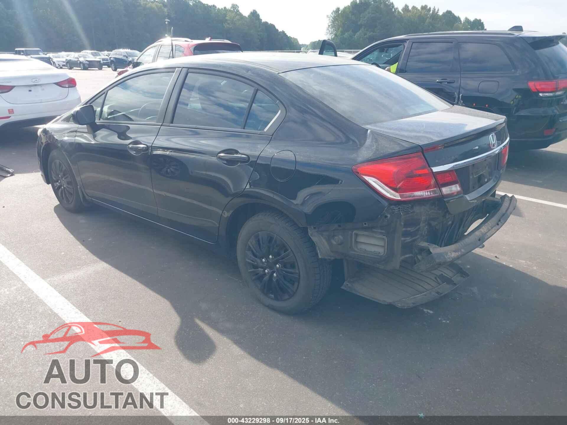 HONDA CIVIC 2014 - 19XFB2F5XEE057503