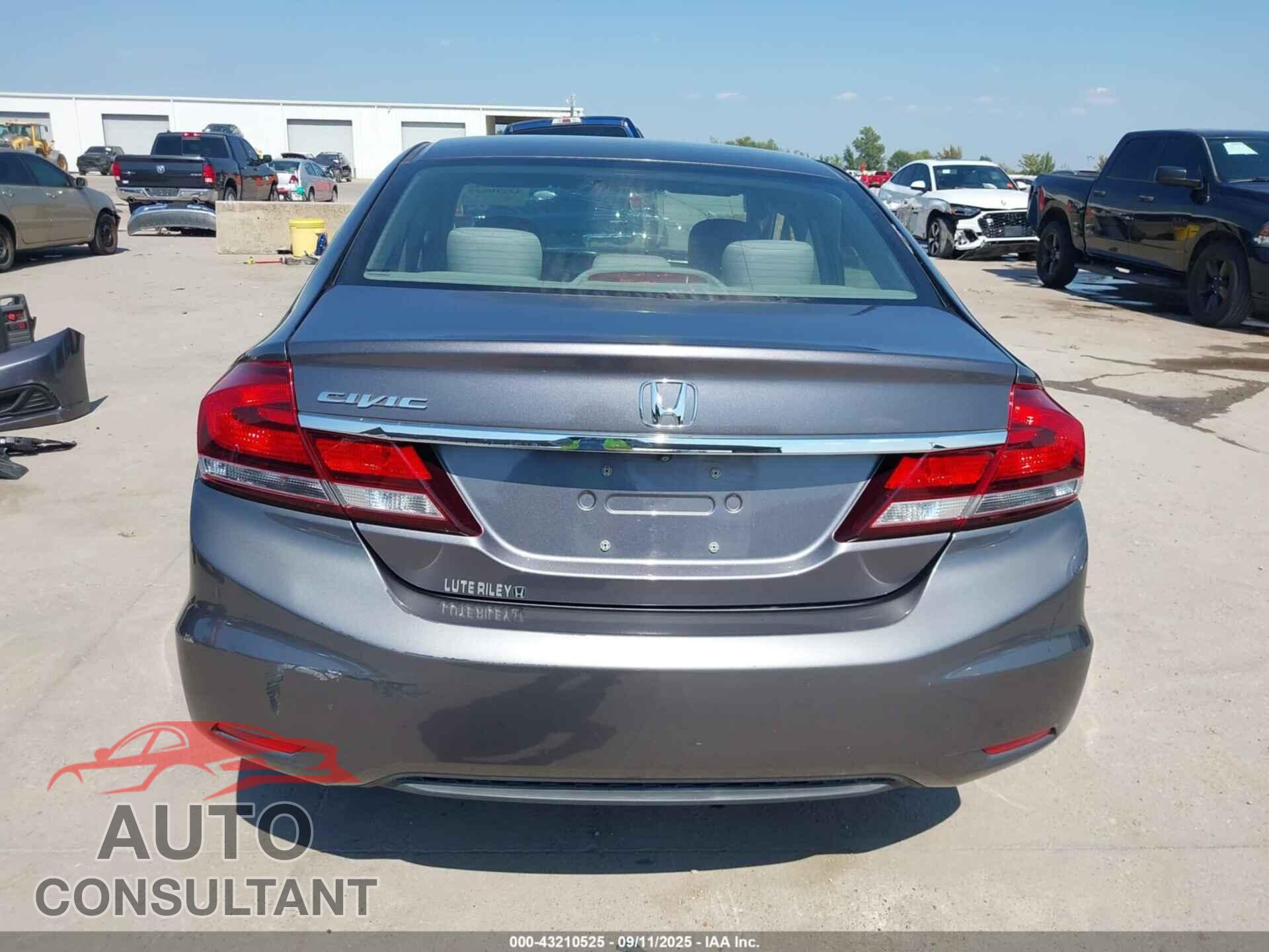 HONDA CIVIC 2014 - 19XFB2F5XEE003876