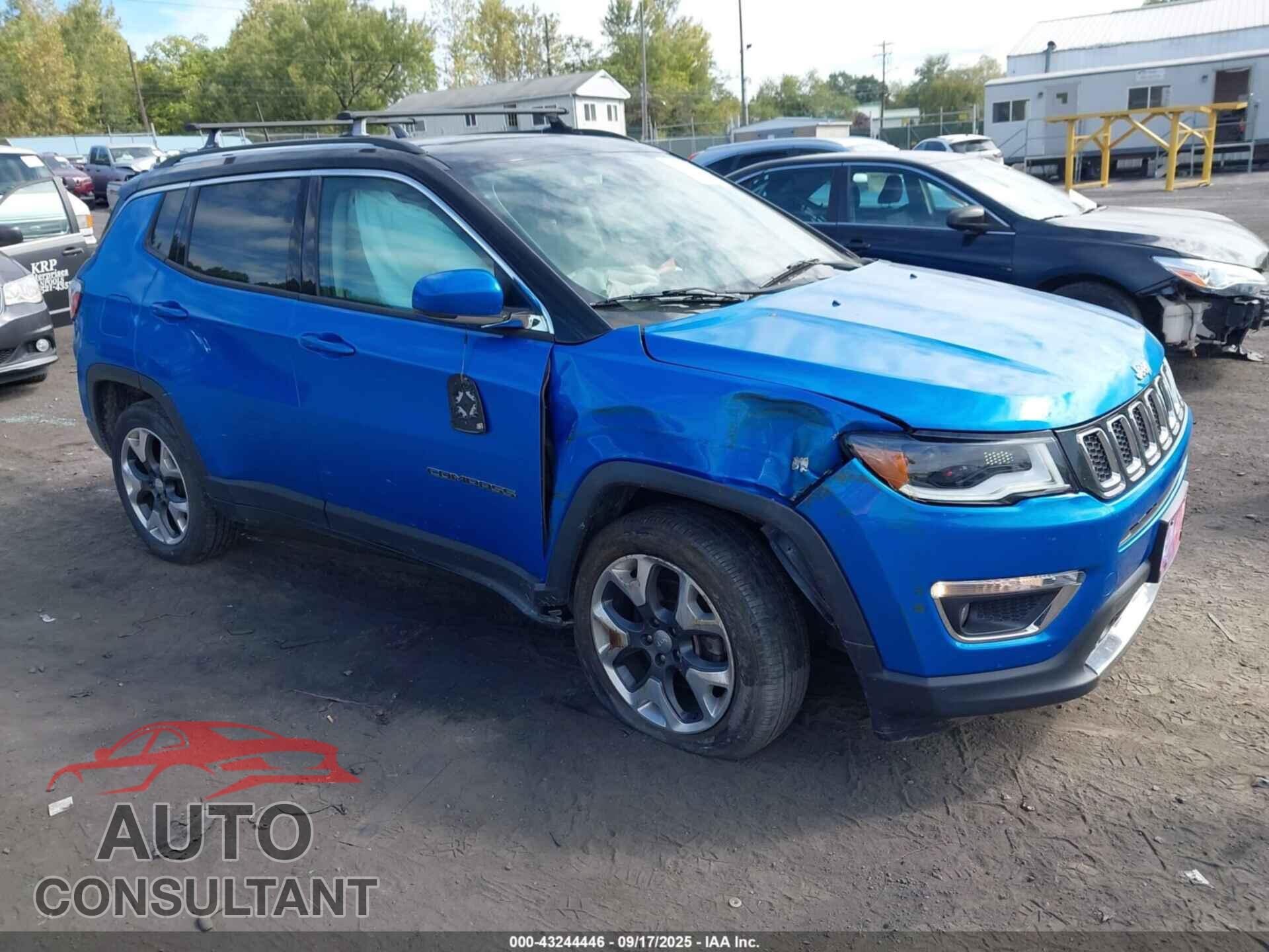 JEEP NEW COMPASS 2017 - 3C4NJDCBXHT617122