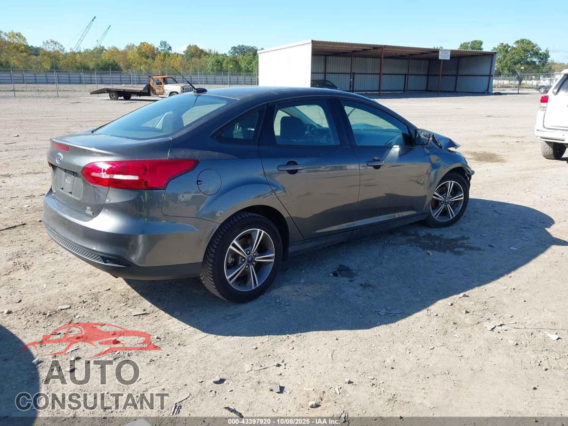 FORD FOCUS 2017 - 1FADP3FE2HL335536