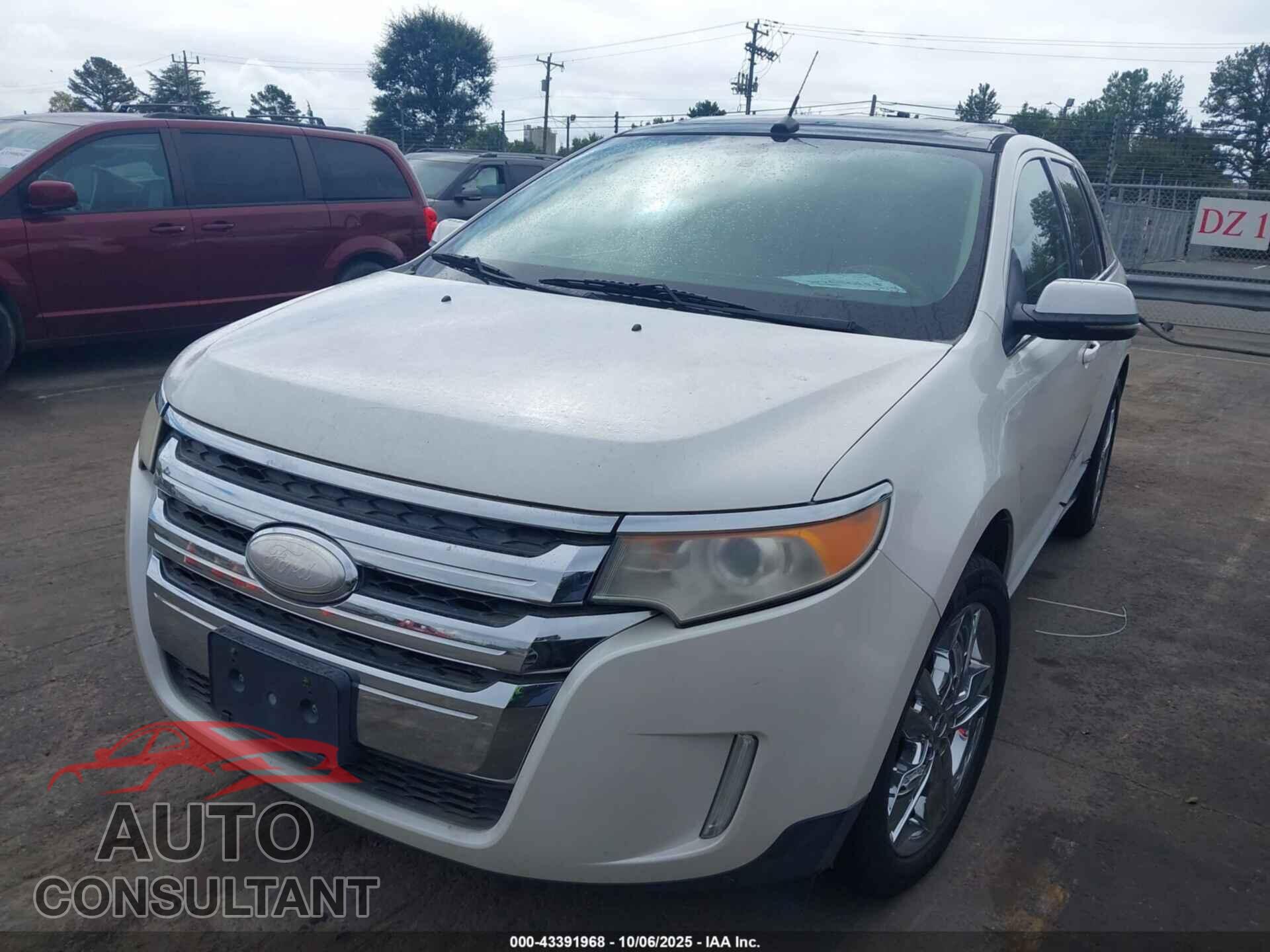 FORD EDGE 2012 - 2FMDK3K96CBA01631
