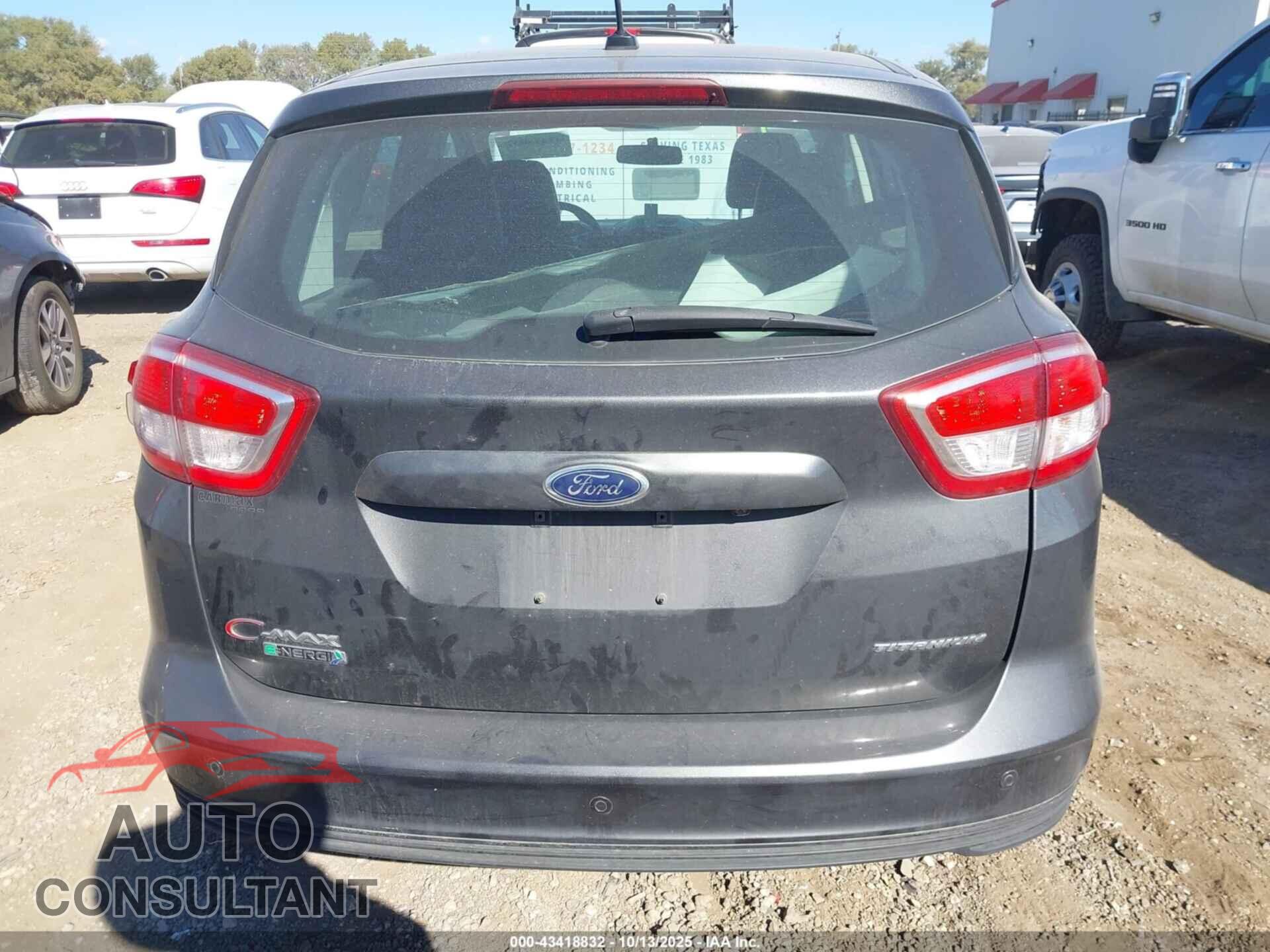 FORD C-MAX ENERGI 2017 - 1FADP5FU2HL100976