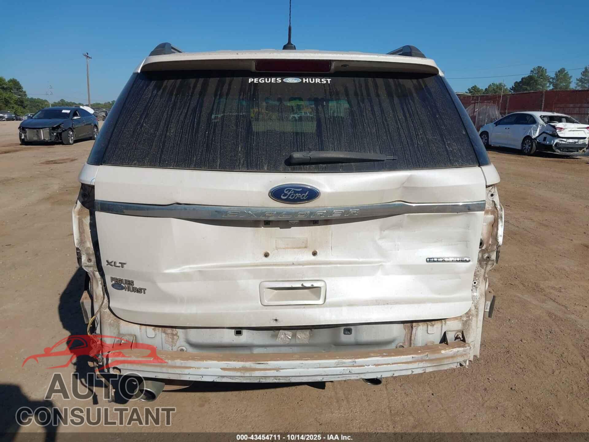 FORD EXPLORER 2015 - 1FM5K7D85FGC62973