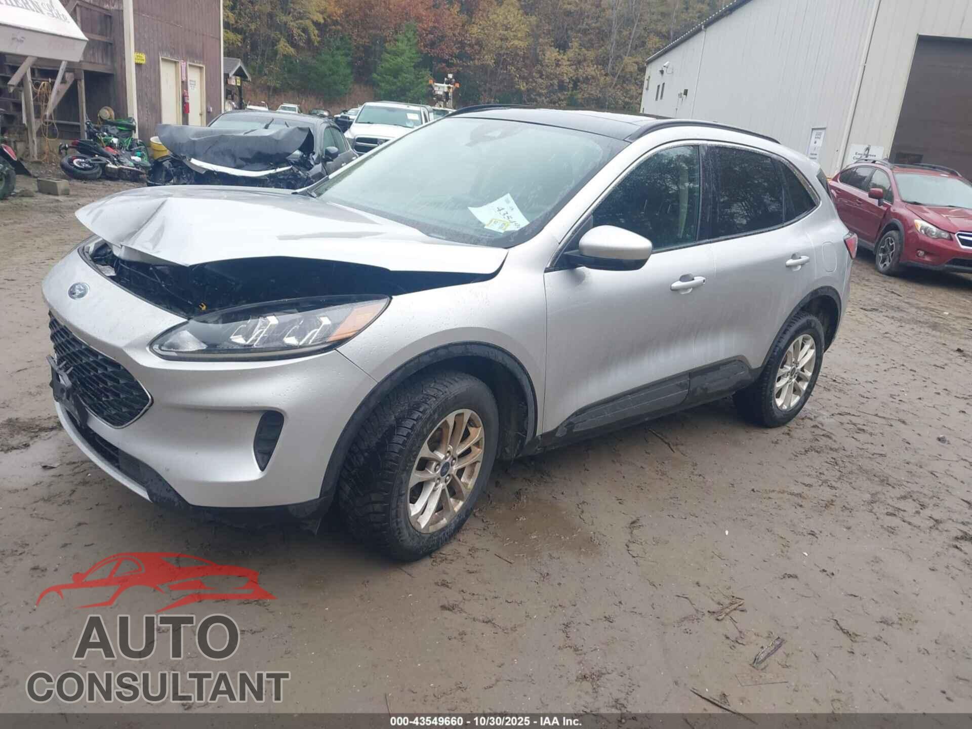 FORD ESCAPE 2020 - 1FMCU9G6XLUA89276
