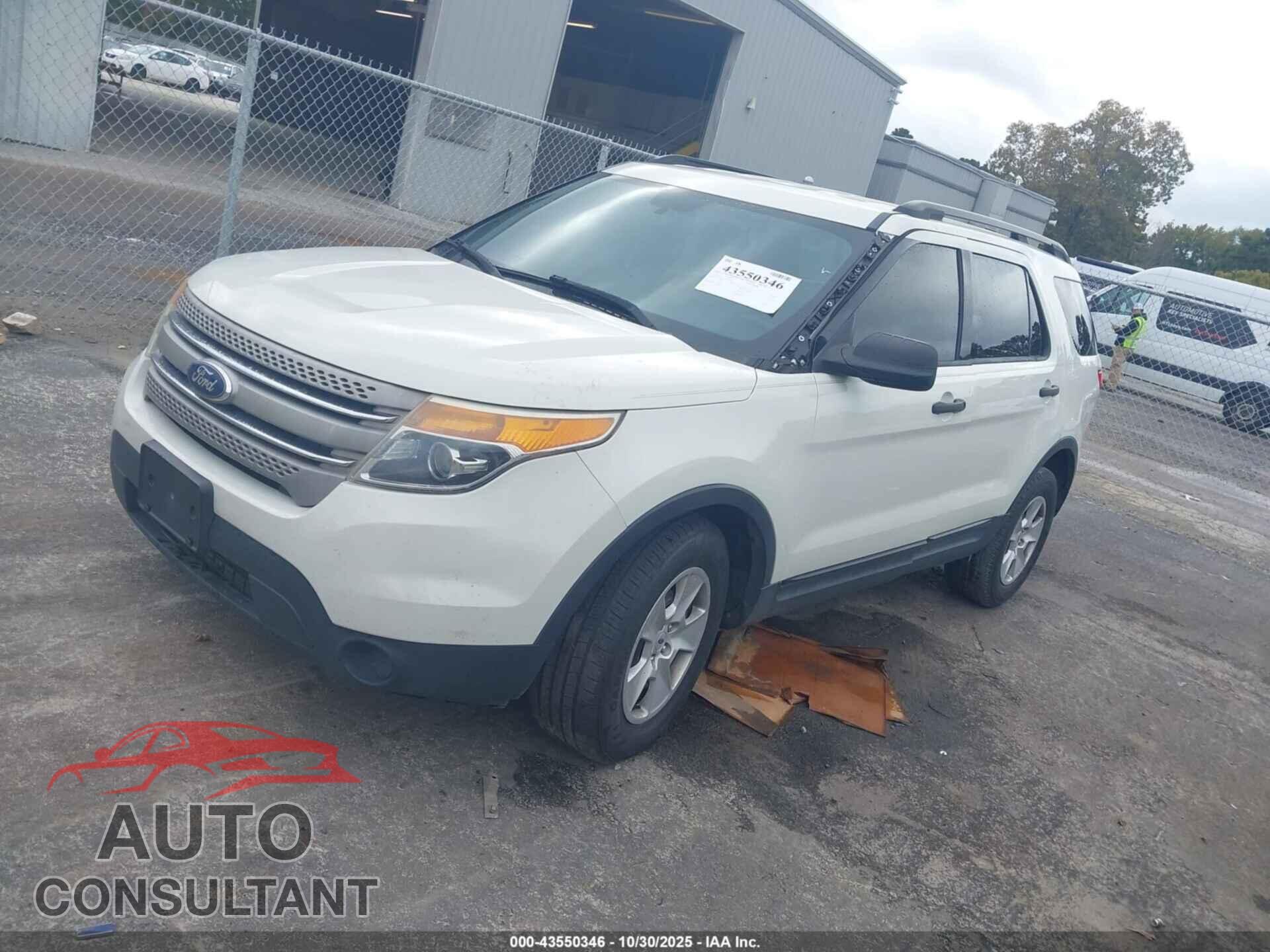FORD EXPLORER 2012 - 1FMHK7B92CGA38340