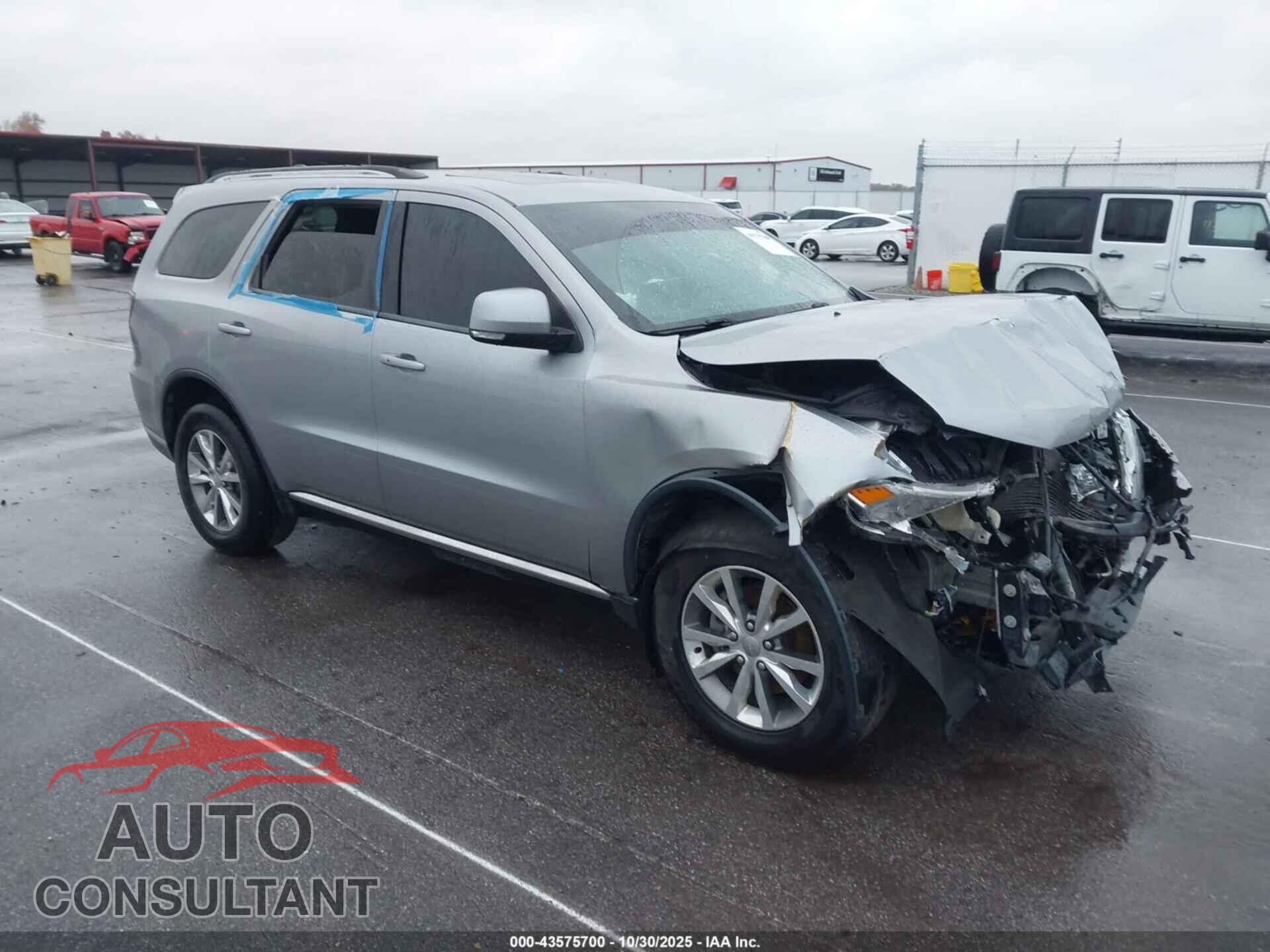 DODGE DURANGO 2015 - 1C4RDJDG2FC810231