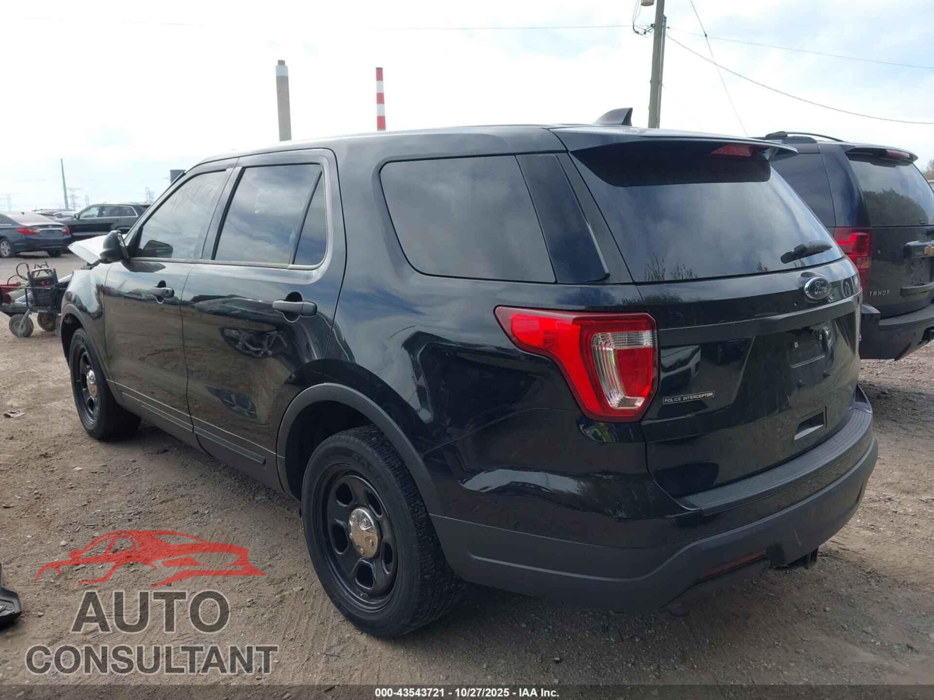FORD POLICE INTERCEPTOR UTILITY 2018 - 1FM5K8AR3JGB58560