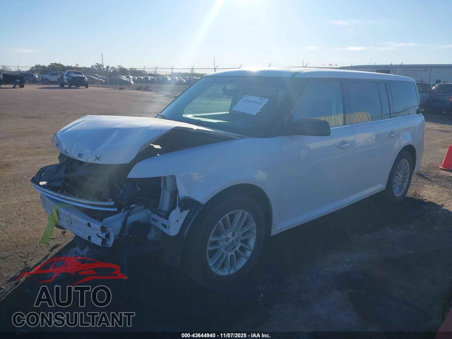 FORD FLEX 2014 - 2FMGK5C86EBD27723